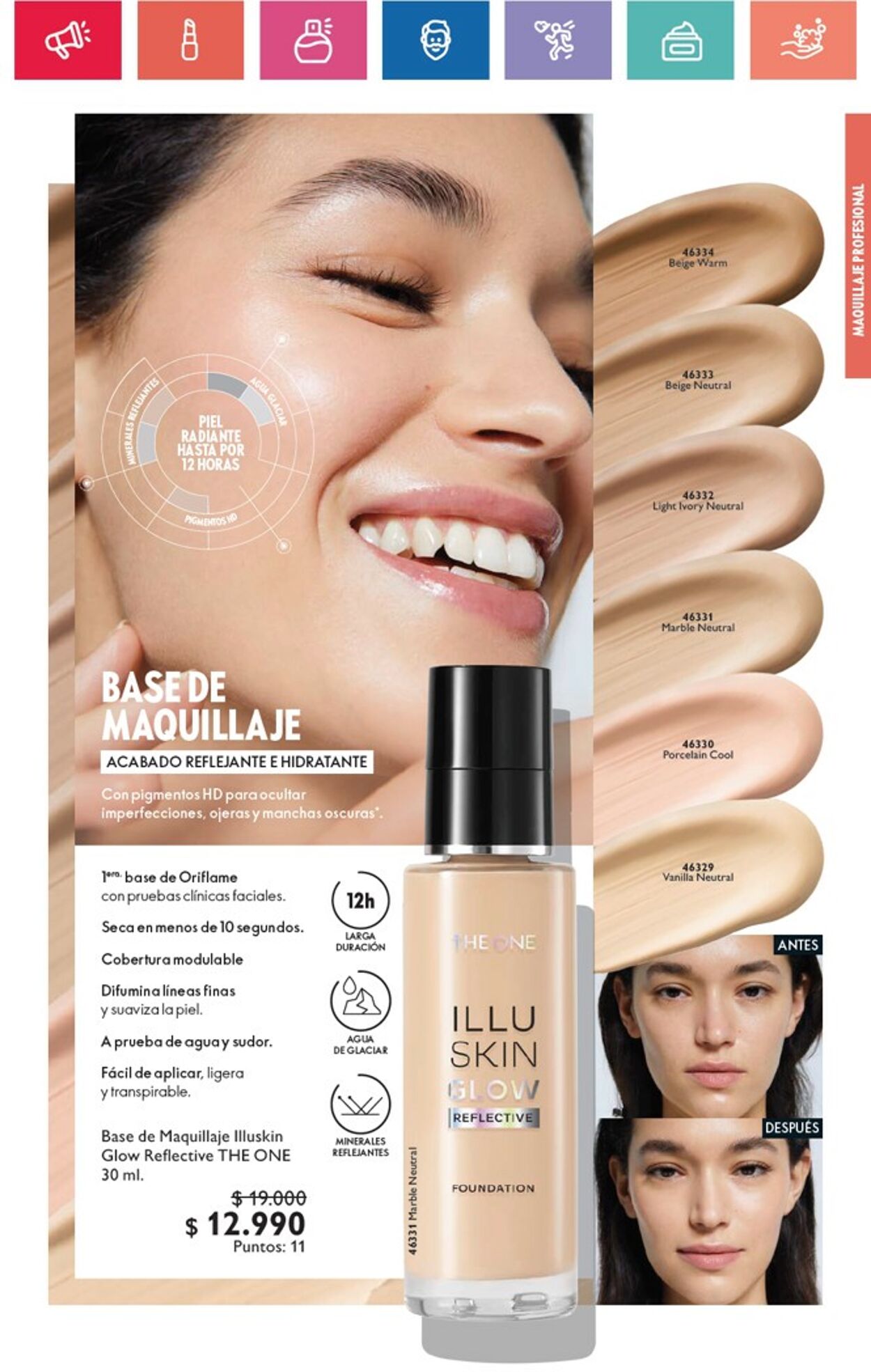 Catálogo Oriflame 28.12.2024 - 17.01.2025