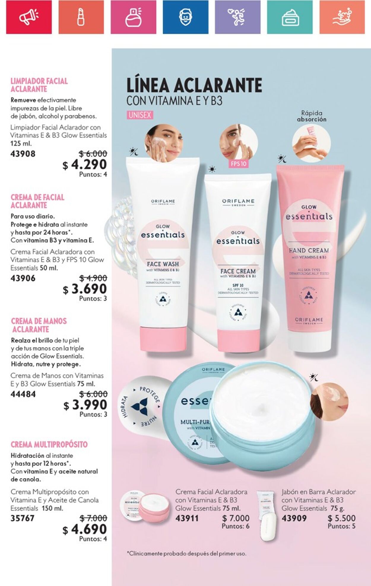 Catálogo Oriflame 28.12.2024 - 17.01.2025