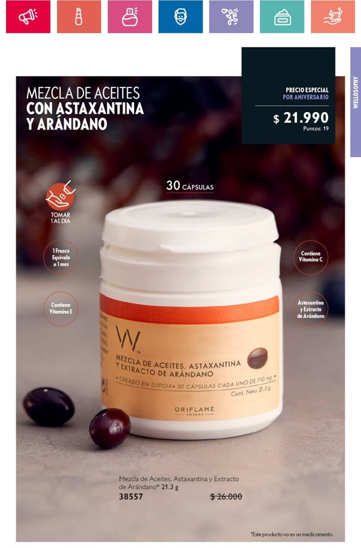 Catálogo Oriflame 28.12.2024 - 17.01.2025