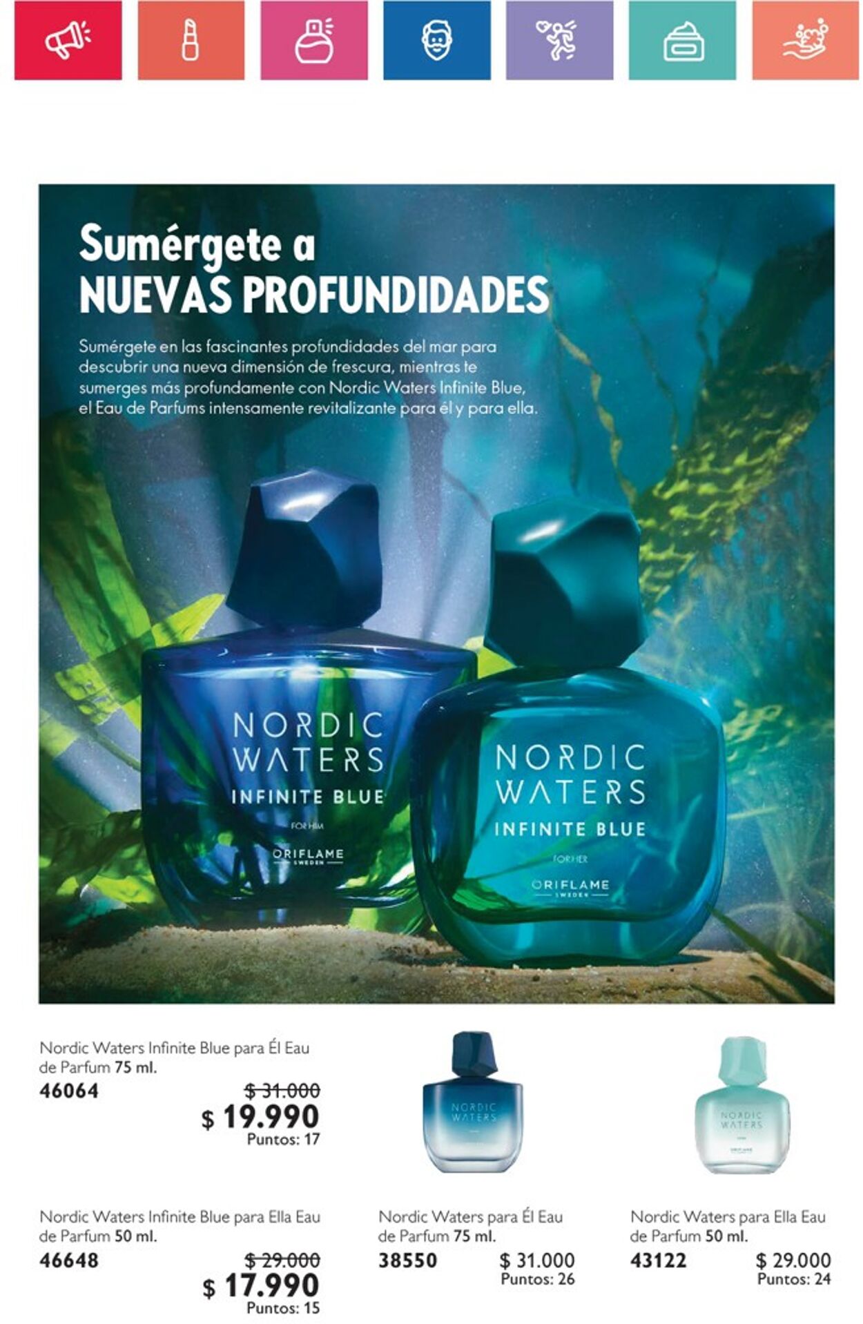 Catálogo Oriflame 28.12.2024 - 17.01.2025