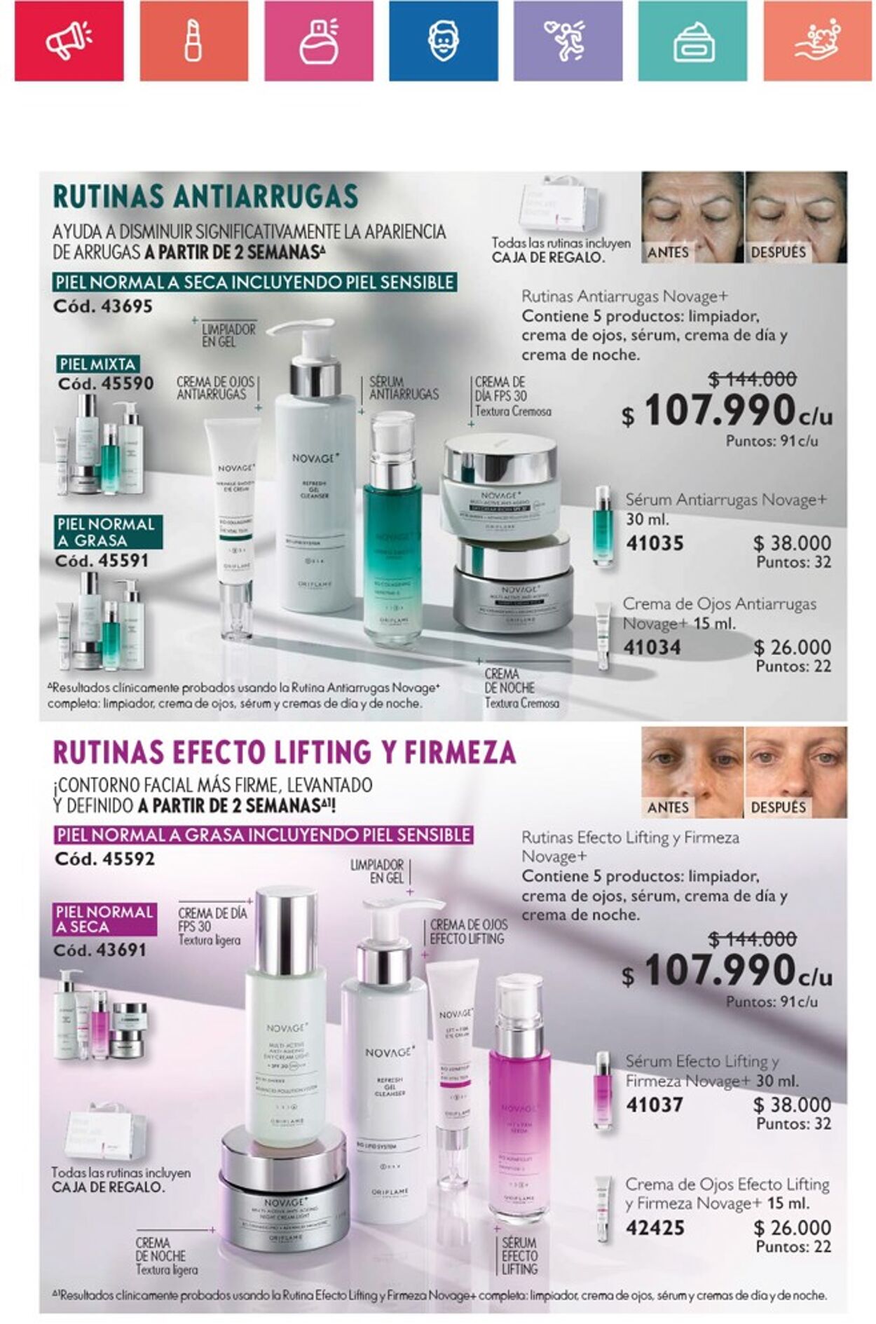 Catálogo Oriflame 28.12.2024 - 17.01.2025