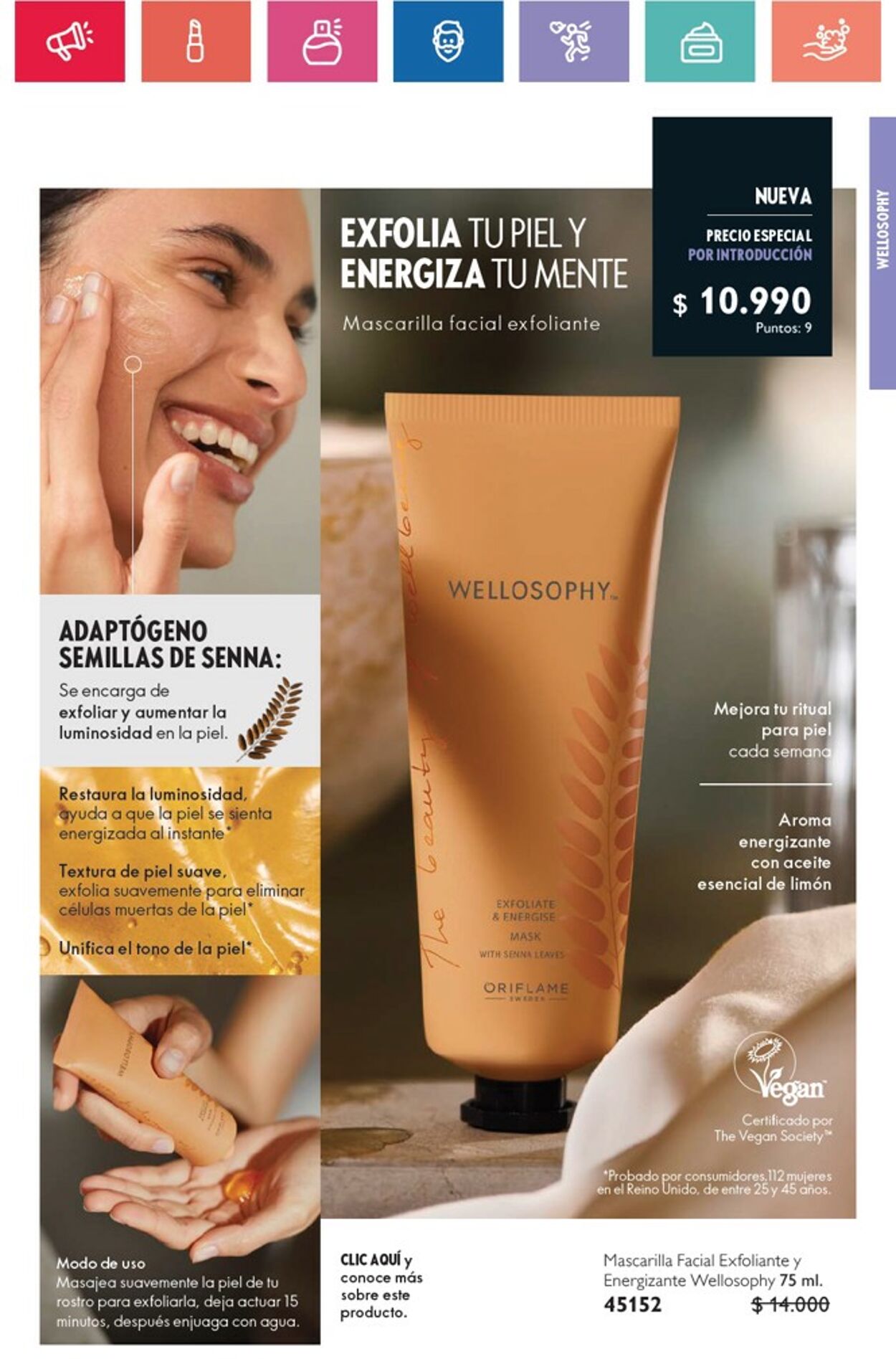 Catálogo Oriflame 28.12.2024 - 17.01.2025