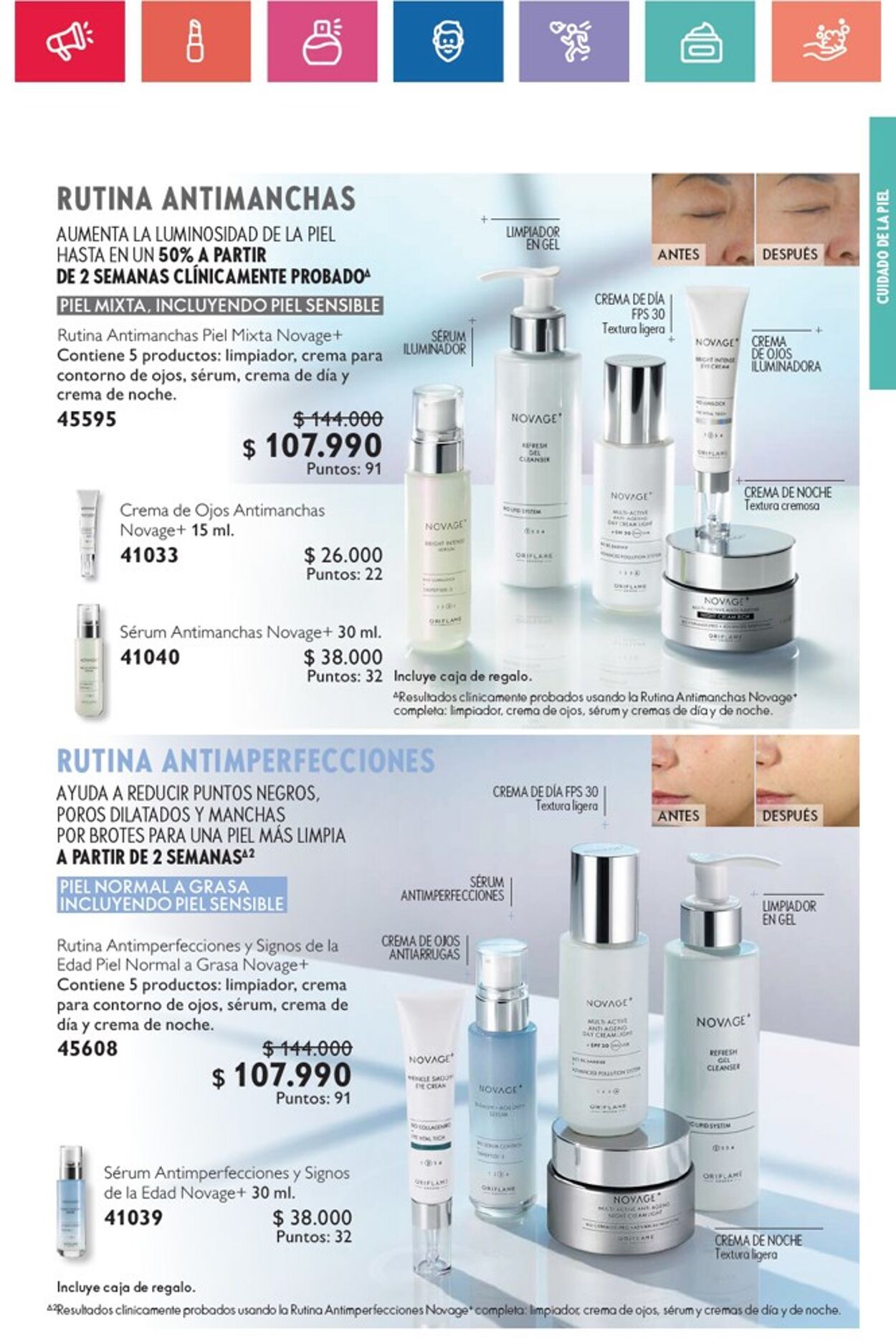 Catálogo Oriflame 28.12.2024 - 17.01.2025