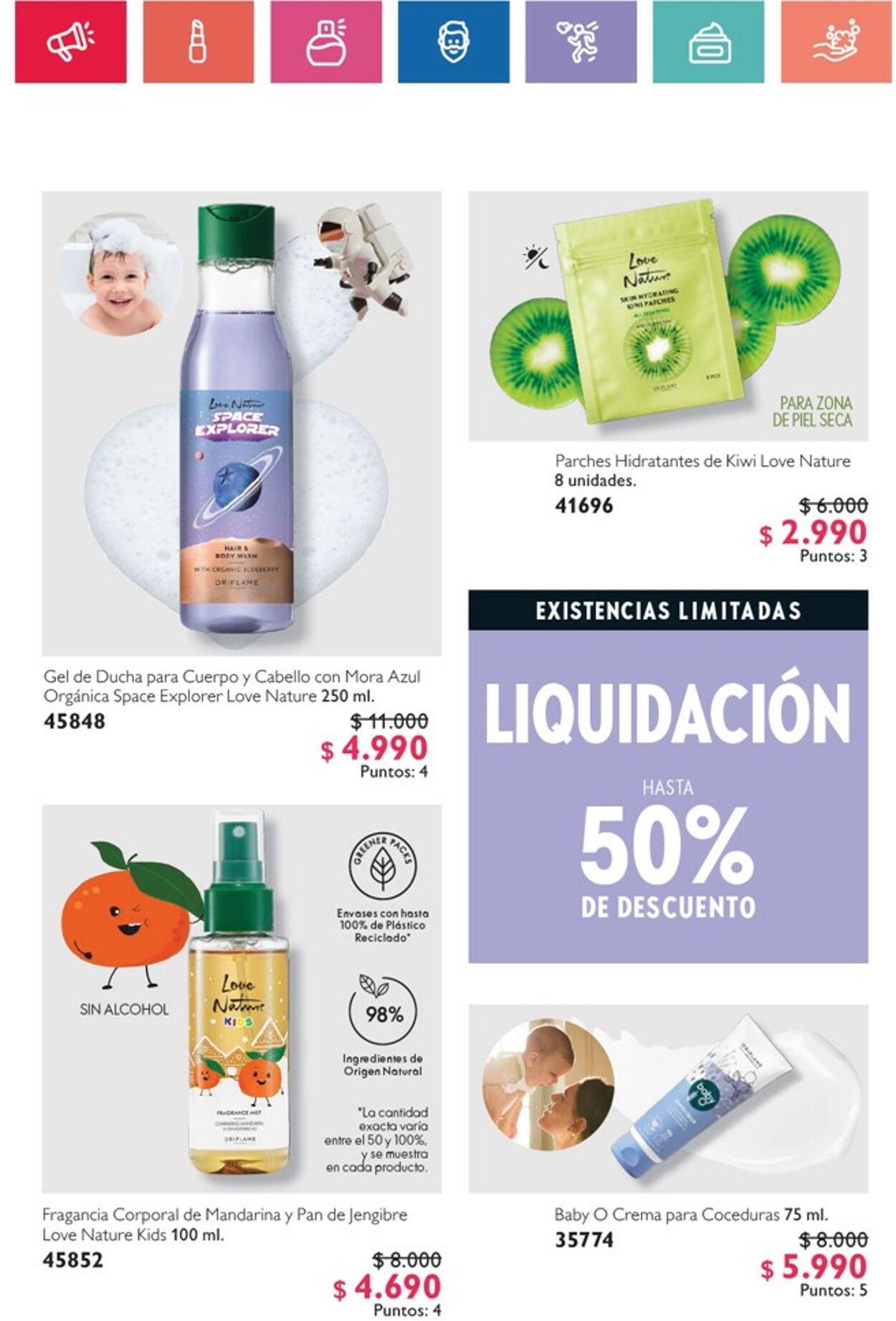 Catálogo Oriflame 28.12.2024 - 17.01.2025