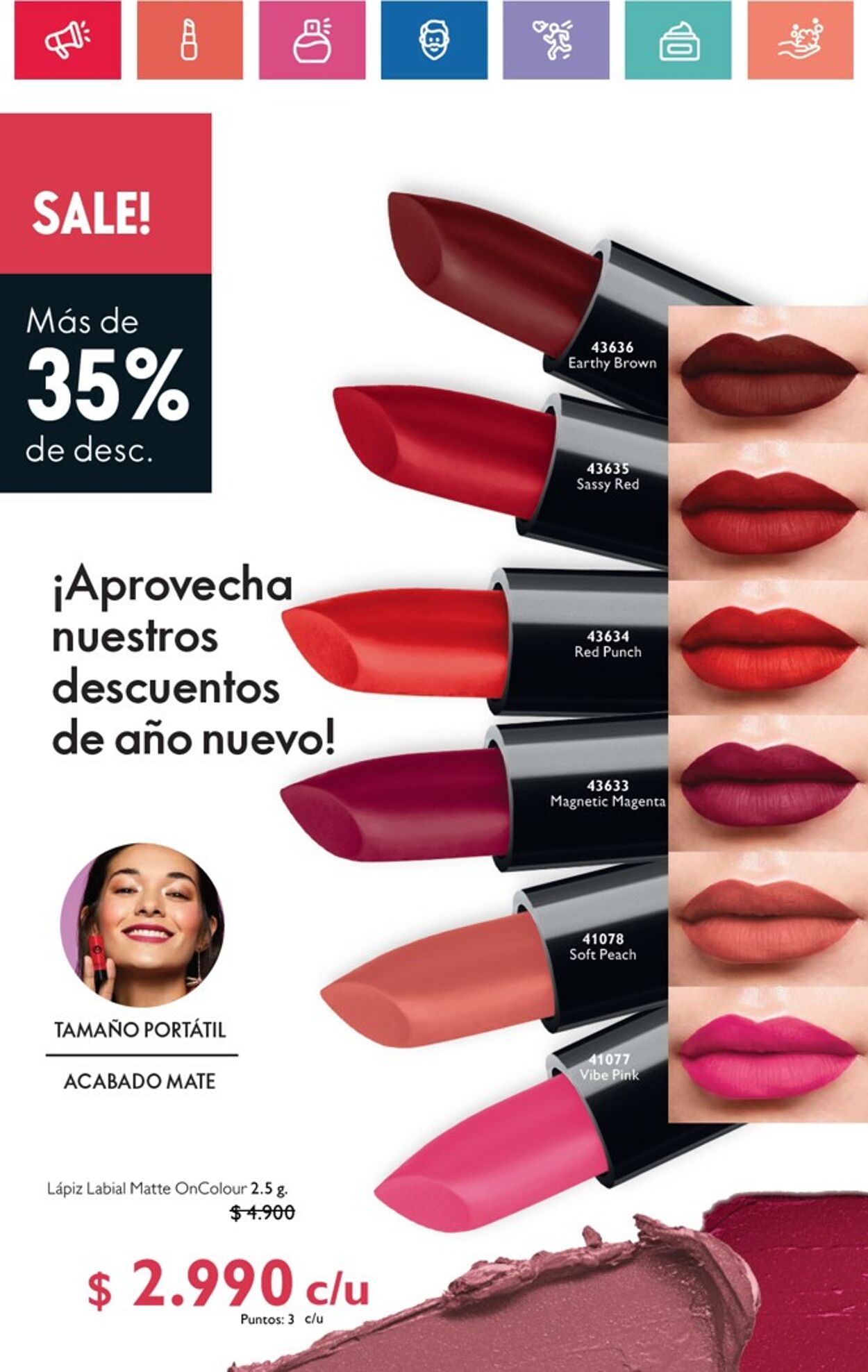 Catálogo Oriflame 28.12.2024 - 17.01.2025