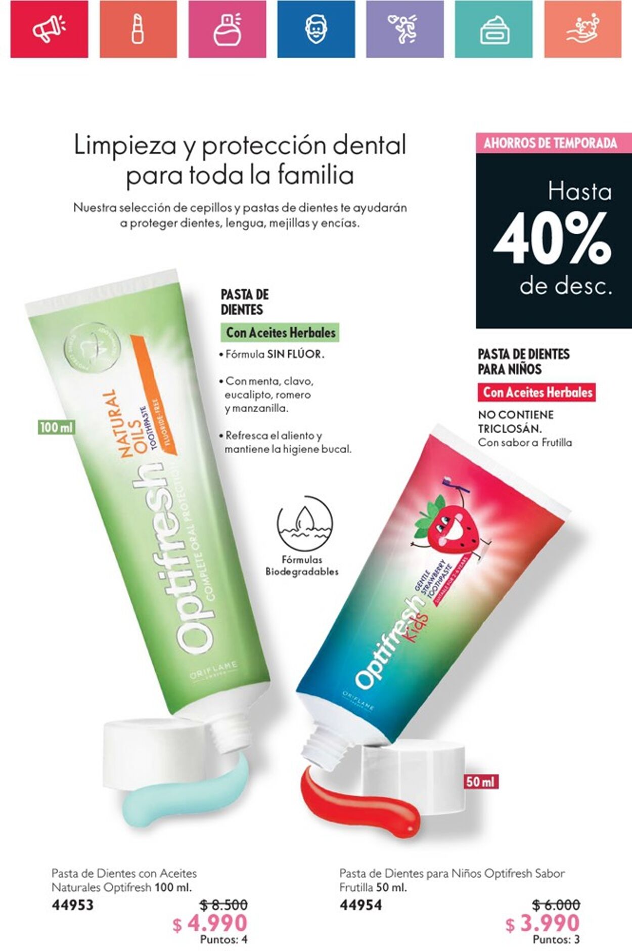 Catálogo Oriflame 28.12.2024 - 17.01.2025