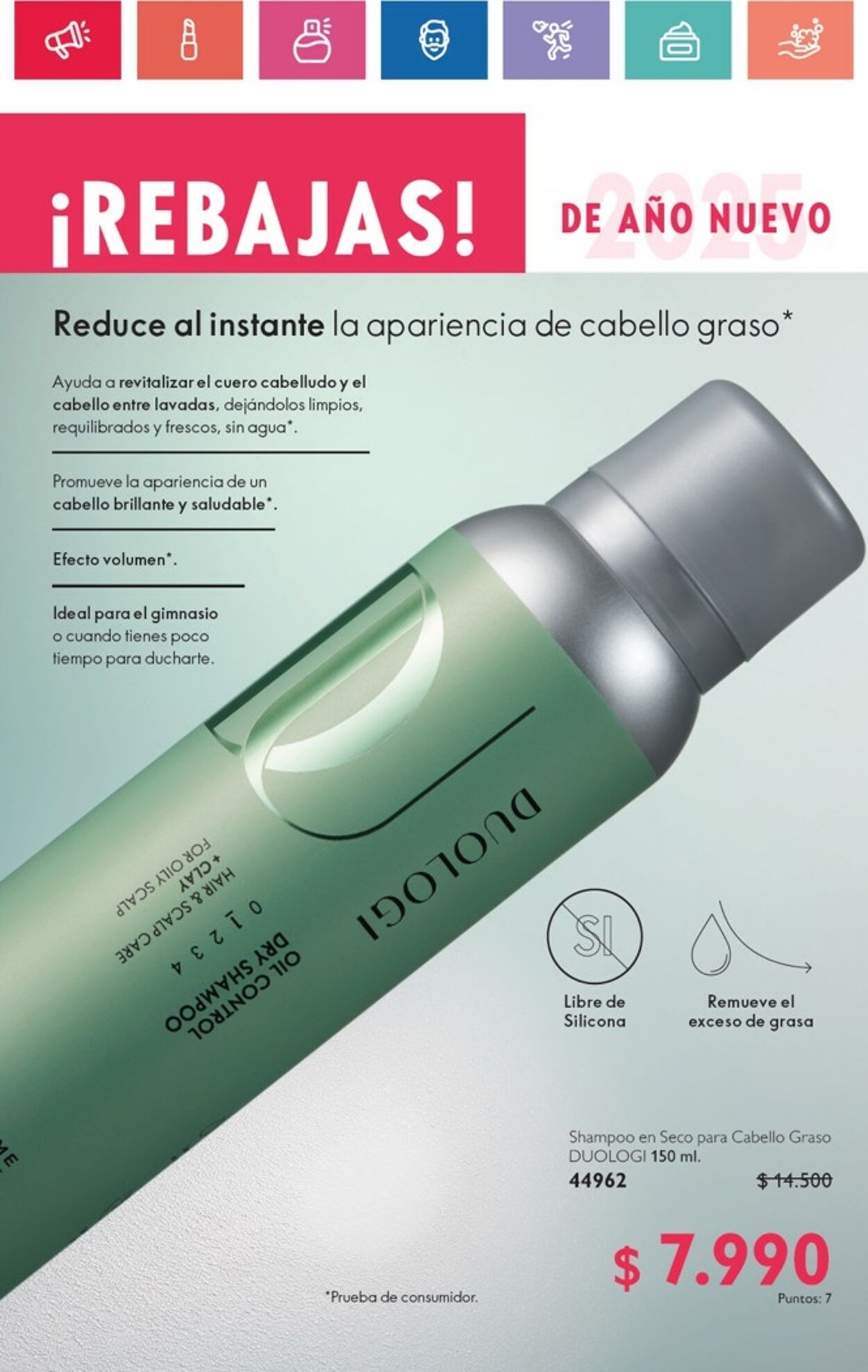 Catálogo Oriflame 28.12.2024 - 17.01.2025