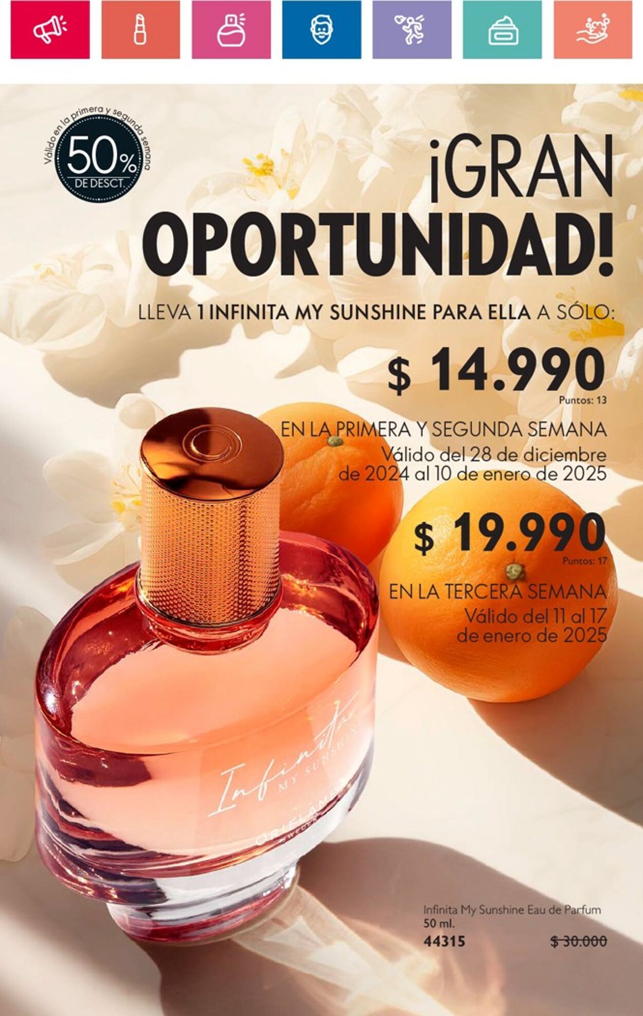 Catálogo Oriflame 28.12.2024 - 17.01.2025