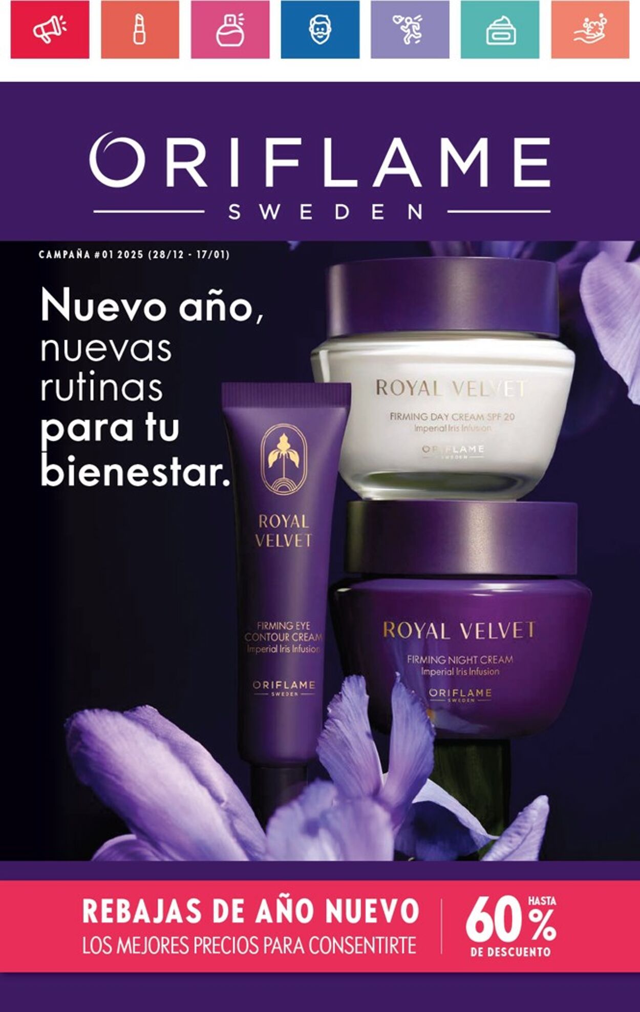 Oriflame Catálogos promocionales