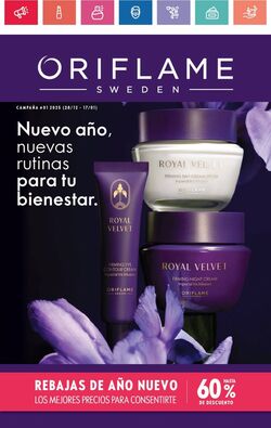 Catálogo Oriflame 09.11.2024 - 29.11.2024