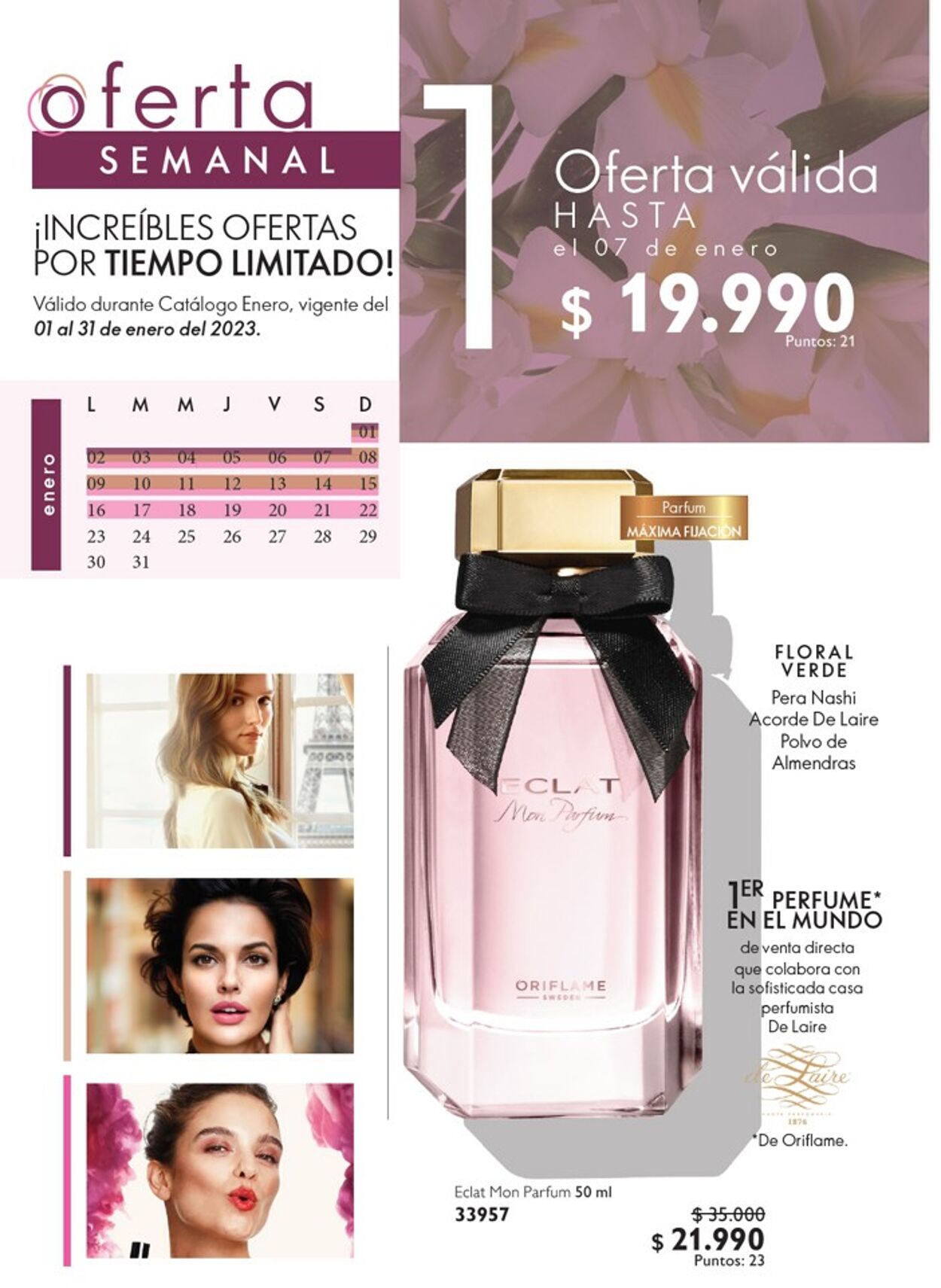 Catálogo Oriflame 01.01.2023 - 31.01.2023