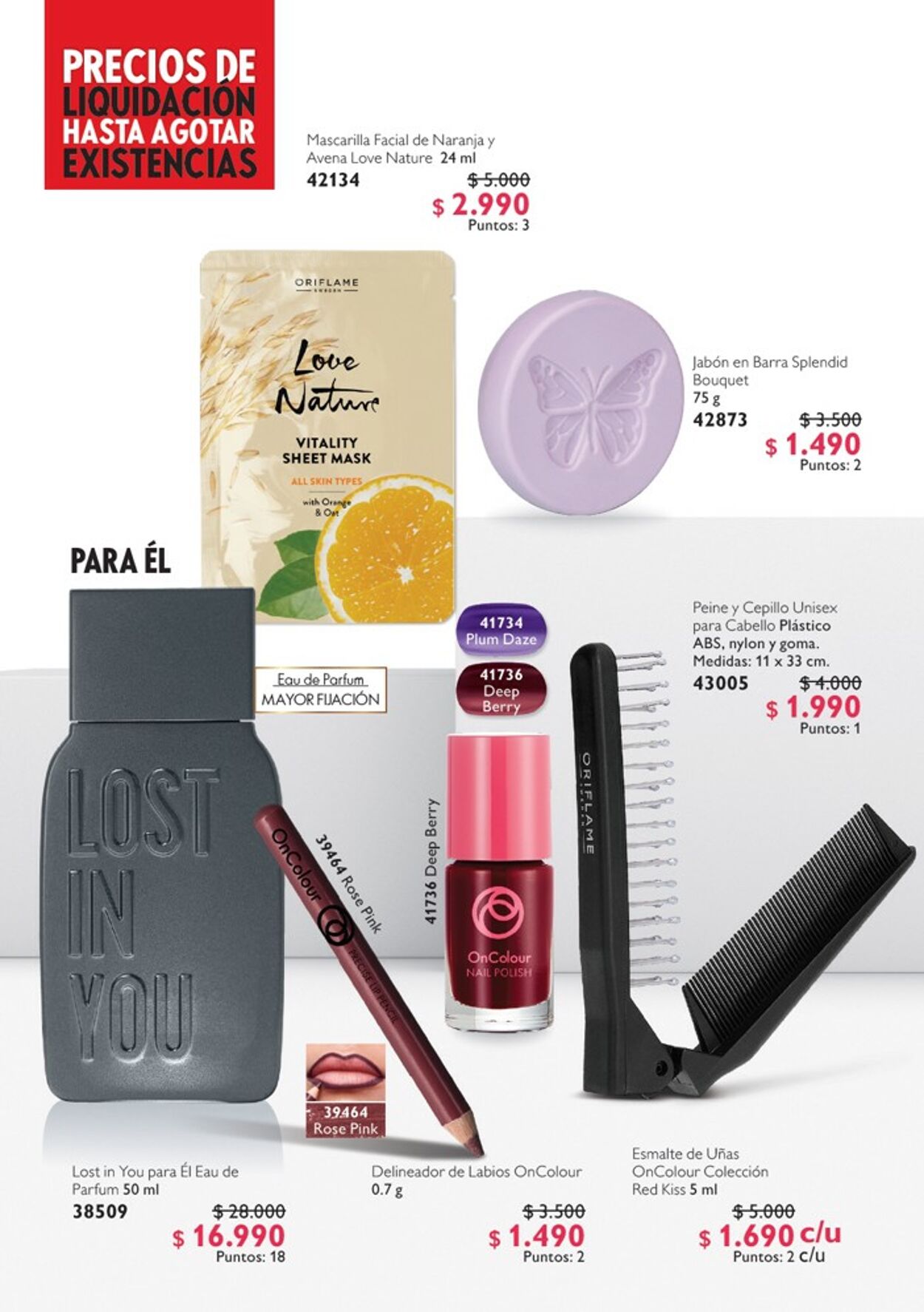 Catálogo Oriflame 01.01.2023 - 31.01.2023