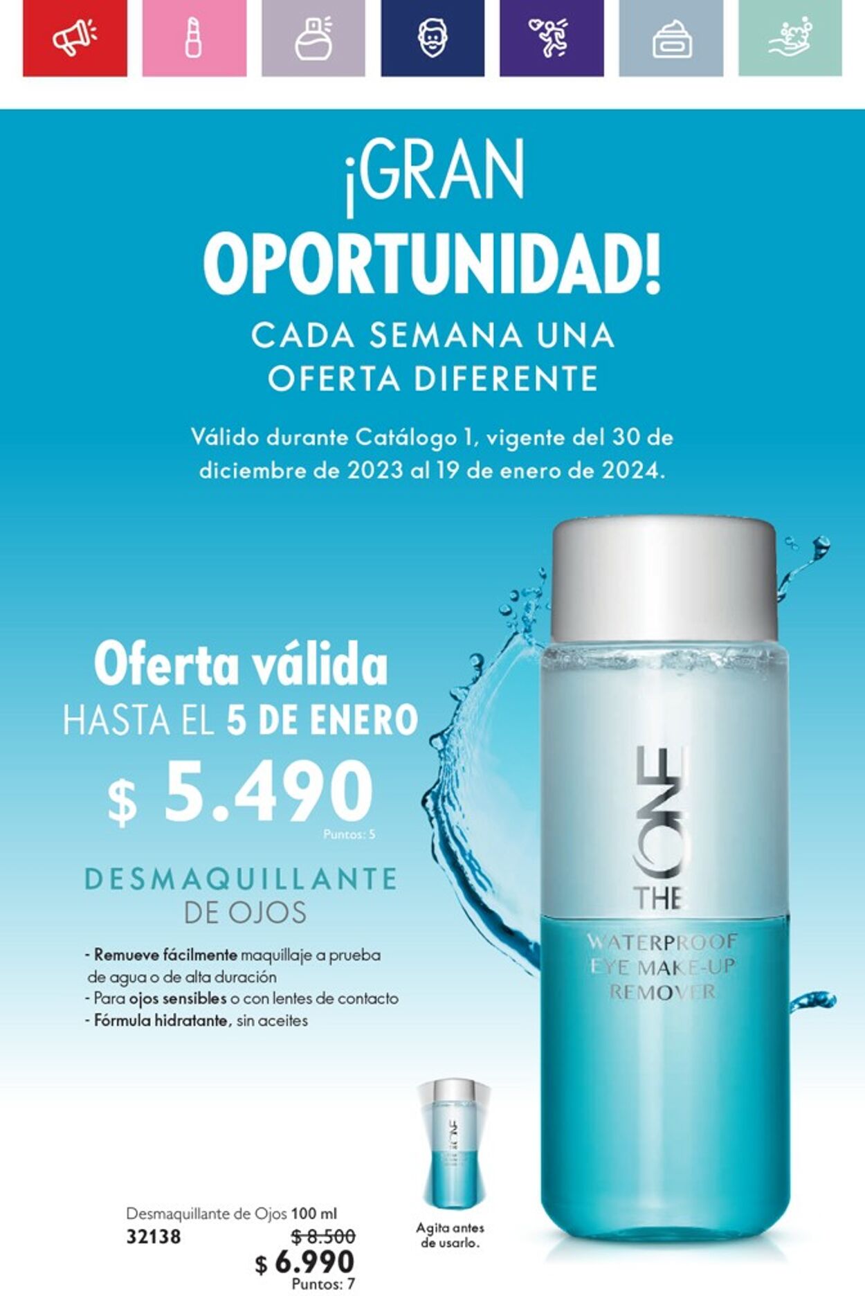 Catálogo Oriflame 30.12.2023 - 19.01.2024