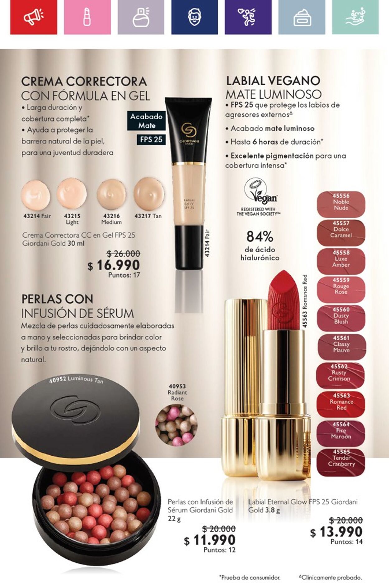 Catálogo Oriflame 30.12.2023 - 19.01.2024