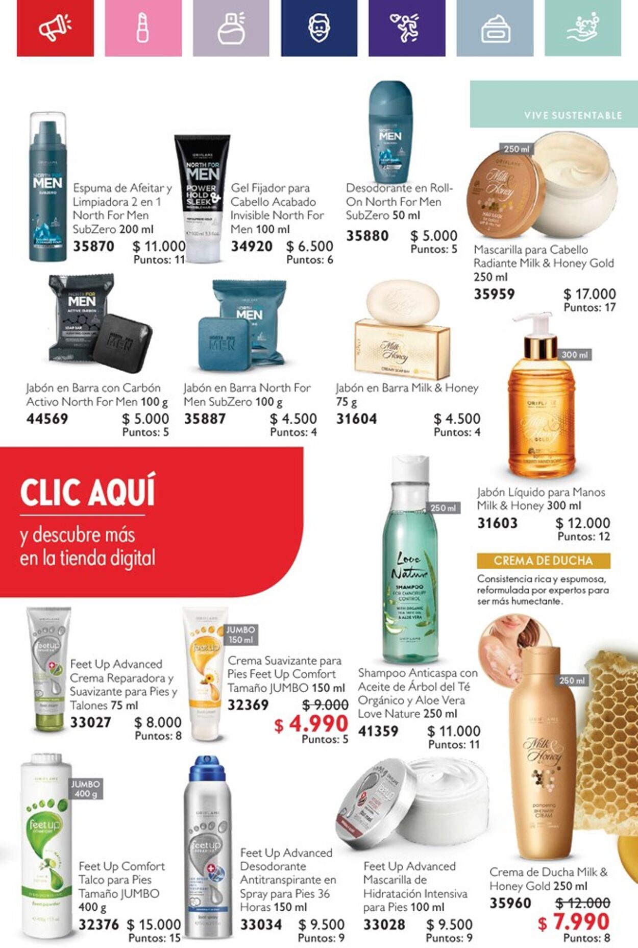 Catálogo Oriflame 30.12.2023 - 19.01.2024