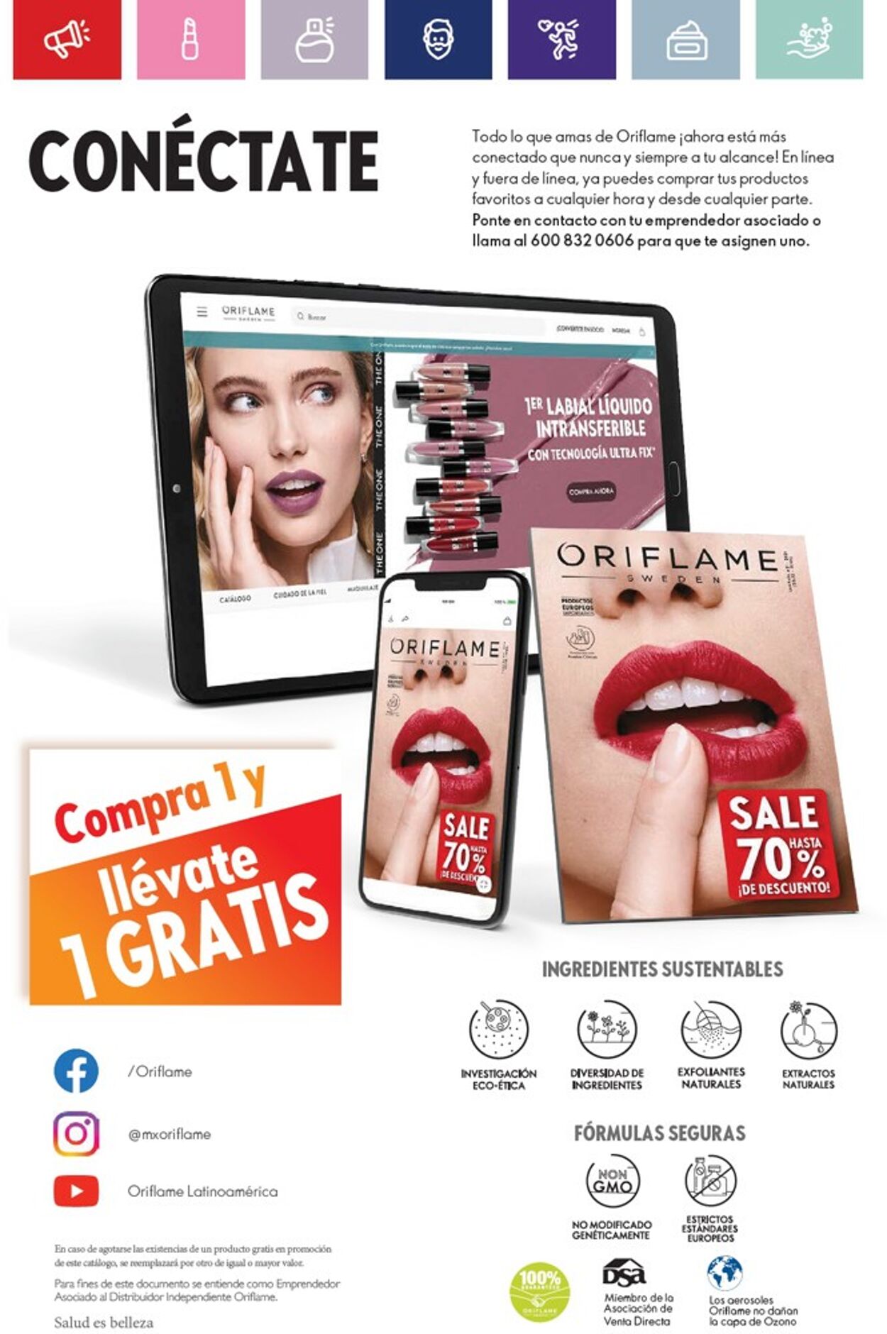 Catálogo Oriflame 30.12.2023 - 19.01.2024