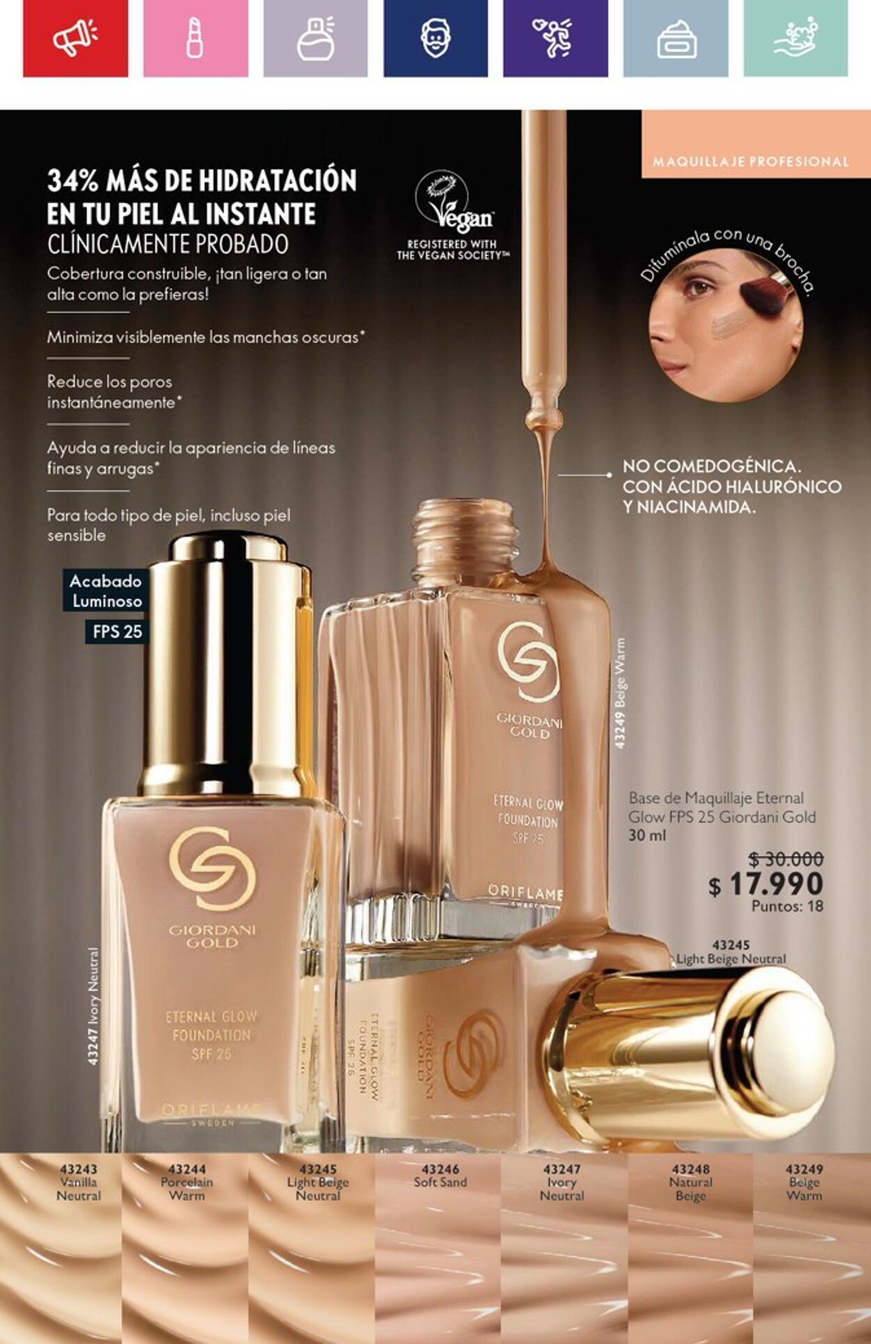 Catálogo Oriflame 30.12.2023 - 19.01.2024