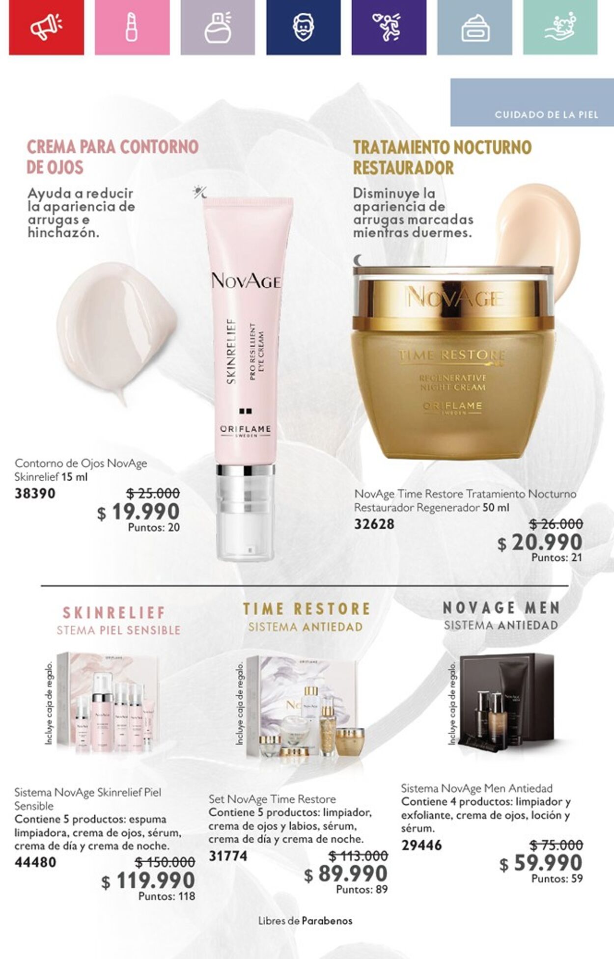 Catálogo Oriflame 30.12.2023 - 19.01.2024