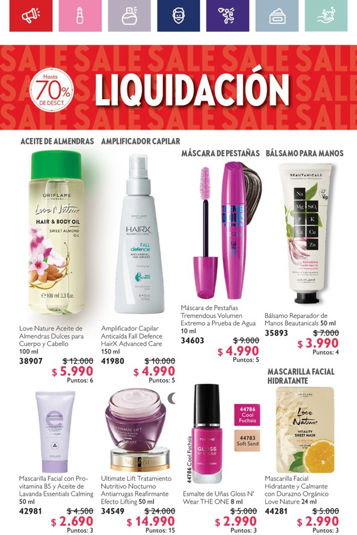 Catálogo Oriflame 30.12.2023 - 19.01.2024