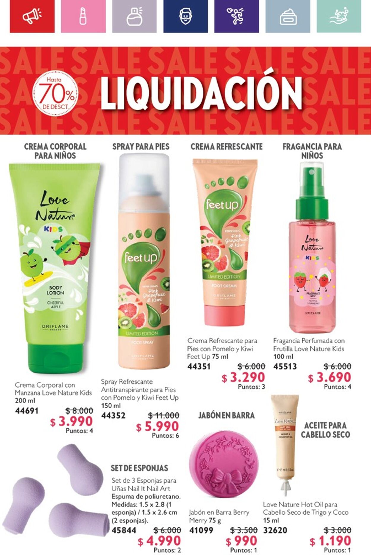 Catálogo Oriflame 30.12.2023 - 19.01.2024