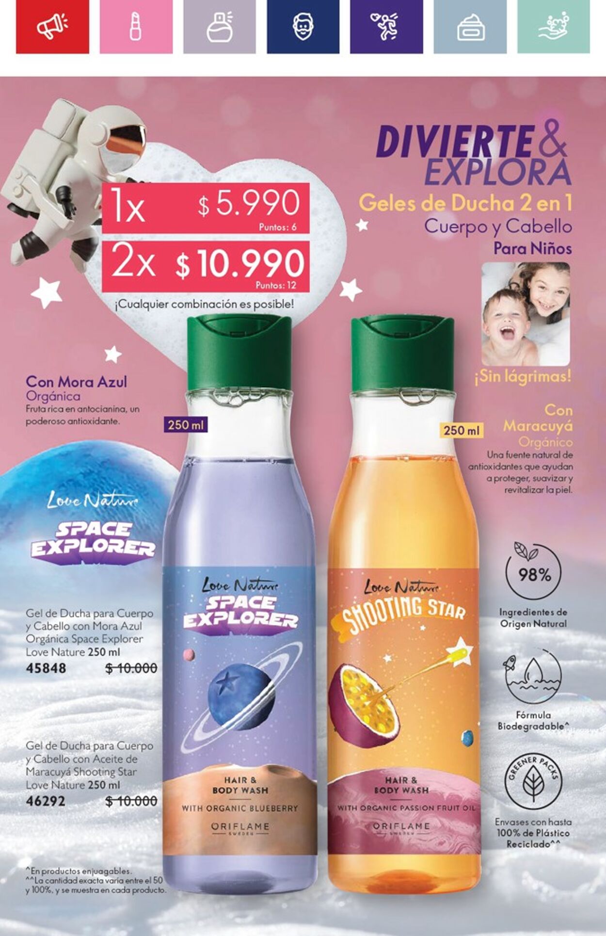 Catálogo Oriflame 20.01.2024 - 09.02.2024