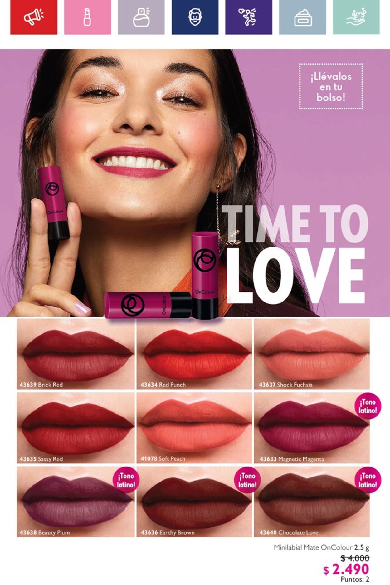 Catálogo Oriflame 20.01.2024 - 09.02.2024