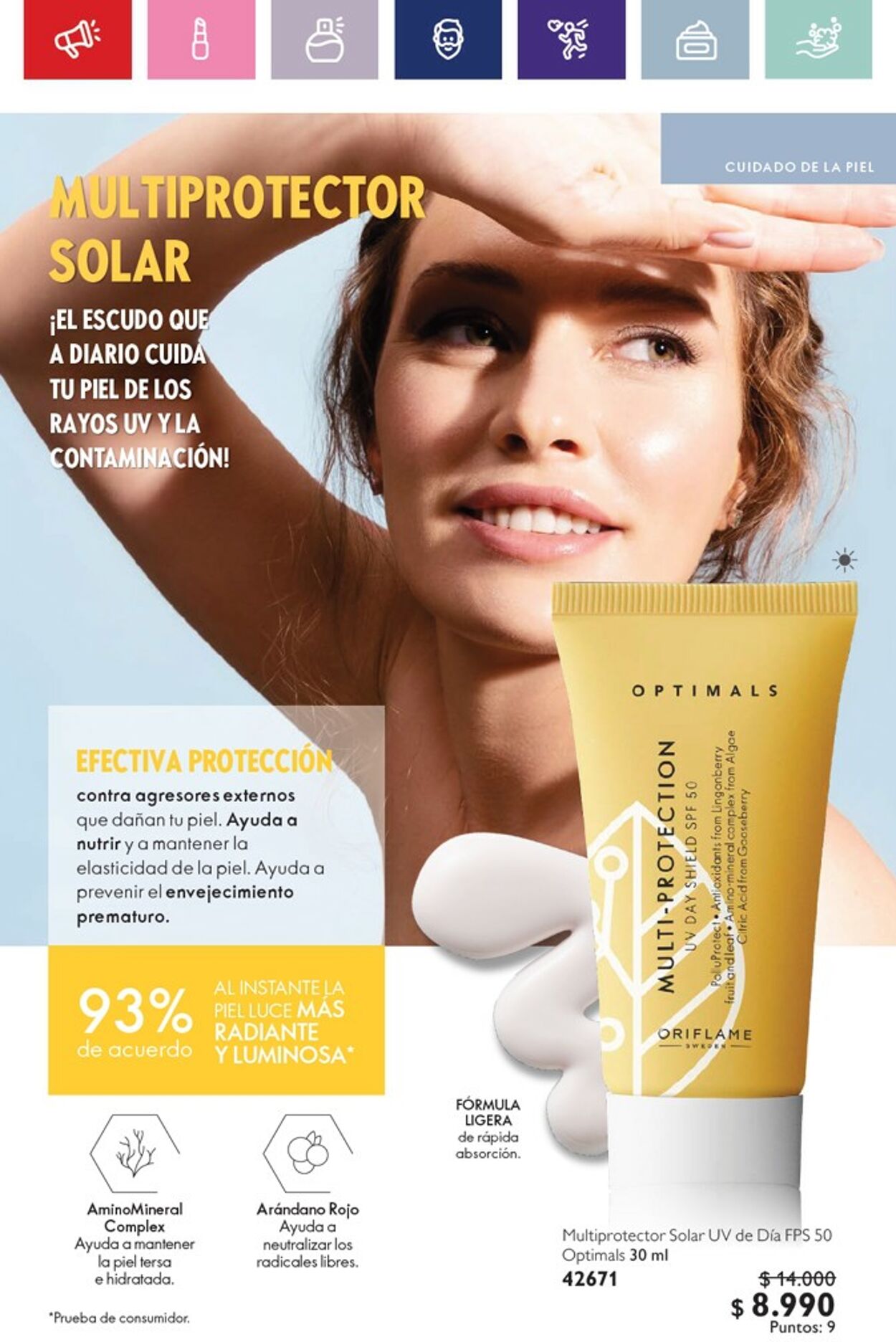 Catálogo Oriflame 20.01.2024 - 09.02.2024