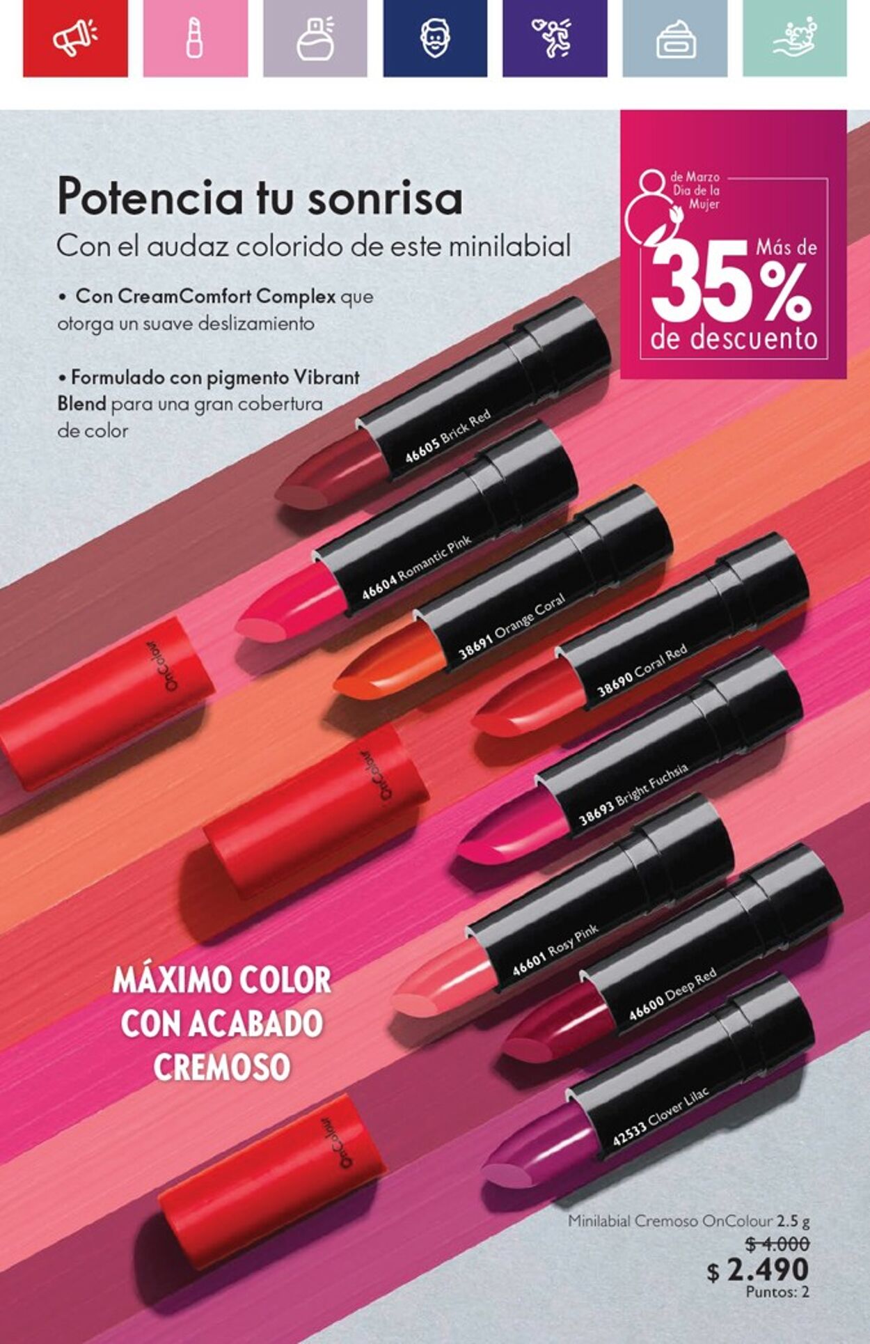 Catálogo Oriflame 10.02.2024 - 01.03.2024