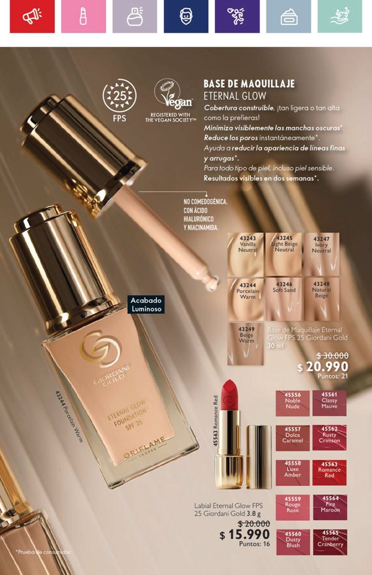 Catálogo Oriflame 10.02.2024 - 01.03.2024