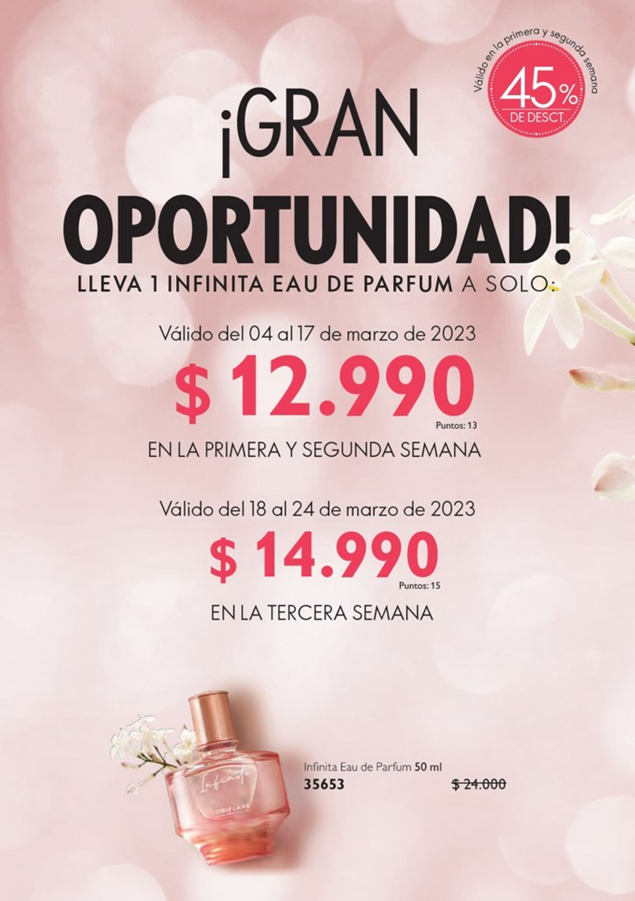 Catálogo Oriflame 04.03.2023 - 24.03.2023