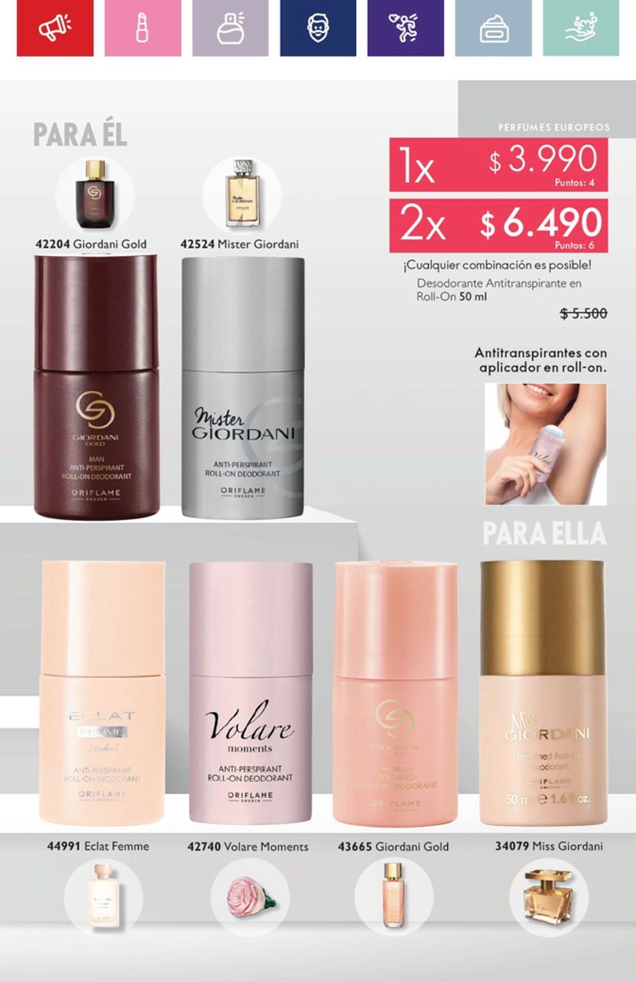 Catálogo Oriflame 02.03.2024 - 22.03.2024