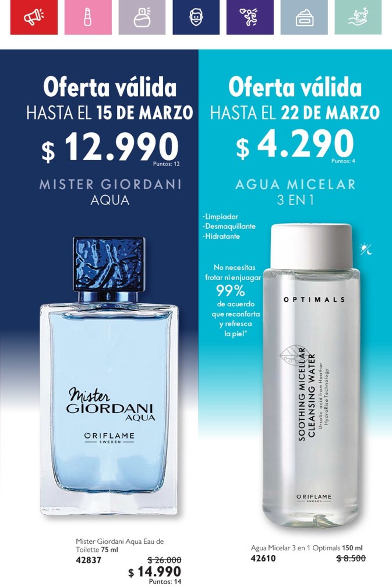 Catálogo Oriflame 02.03.2024 - 22.03.2024