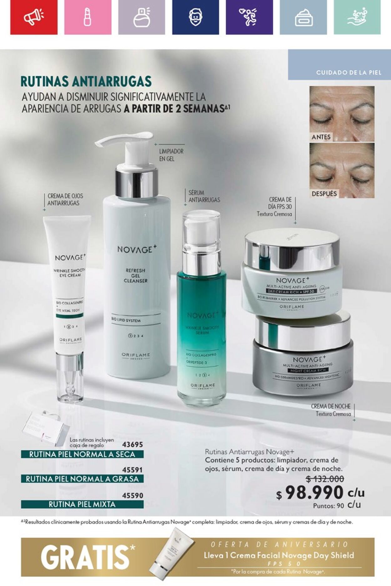 Catálogo Oriflame 02.03.2024 - 22.03.2024