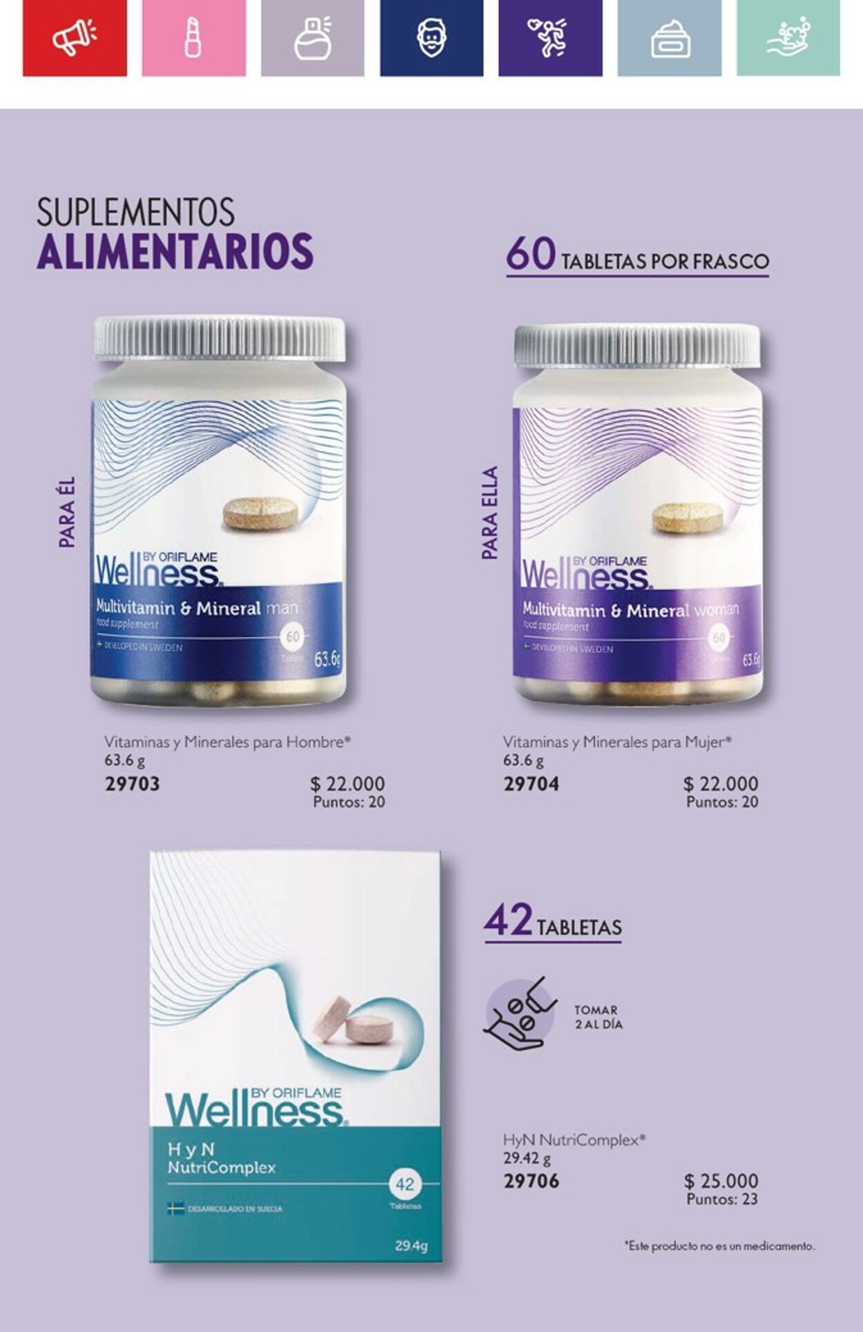 Catálogo Oriflame 02.03.2024 - 22.03.2024