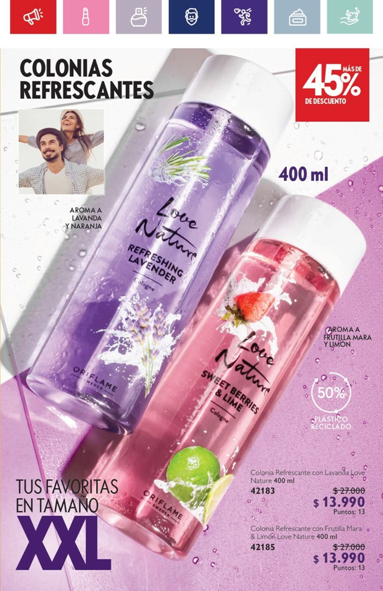 Catálogo Oriflame 02.03.2024 - 22.03.2024