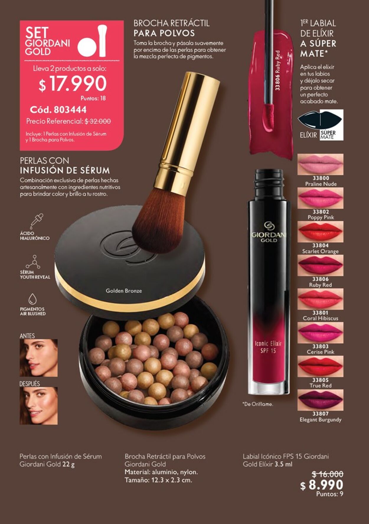 Catálogo Oriflame 25.03.2023 - 21.04.2023