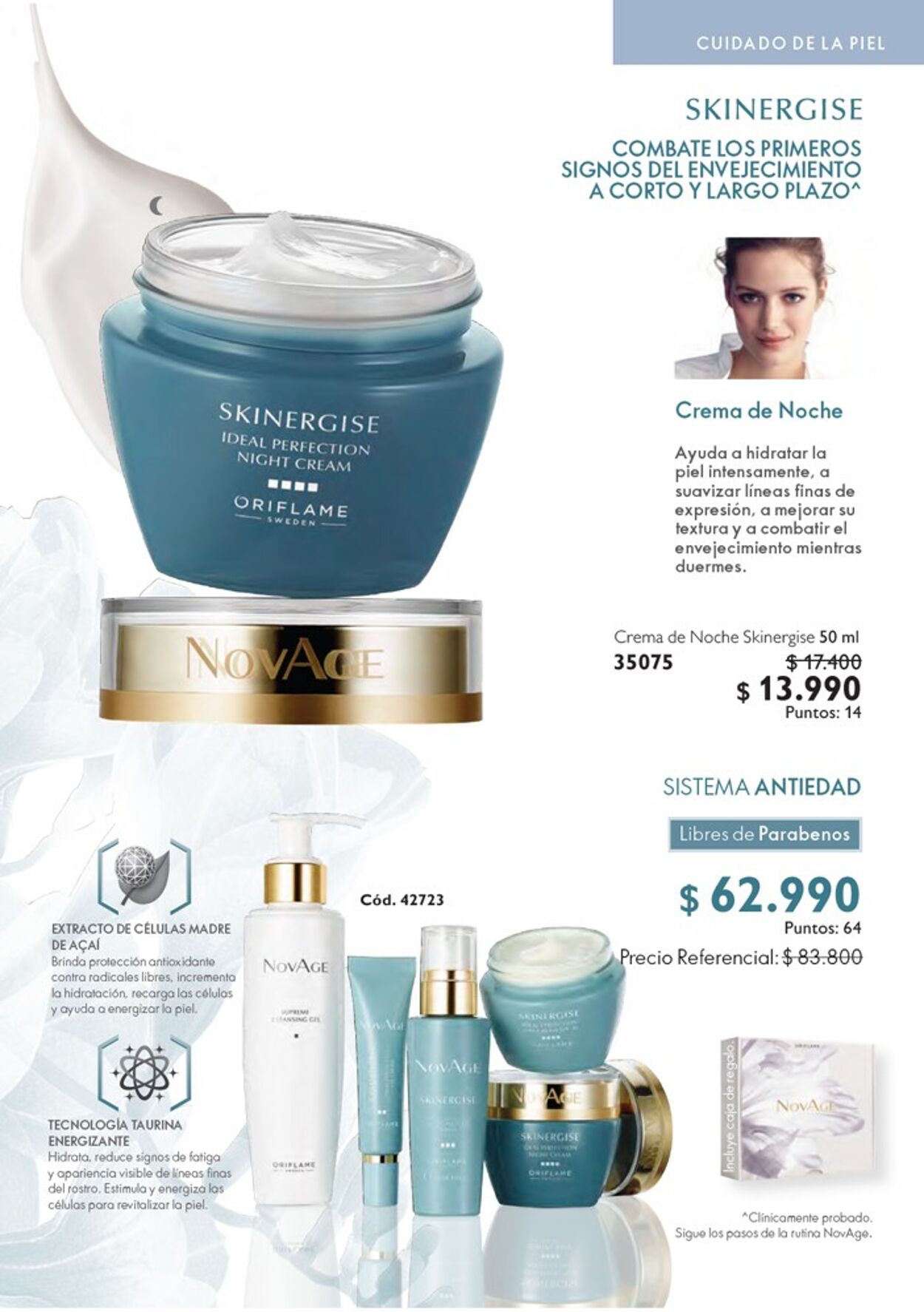 Catálogo Oriflame 25.03.2023 - 21.04.2023