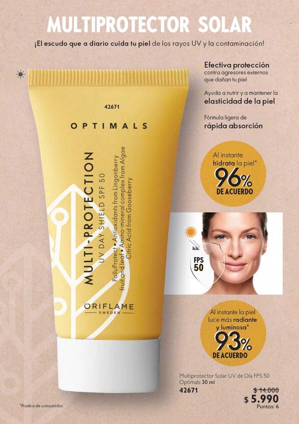 Catálogo Oriflame 25.03.2023 - 21.04.2023