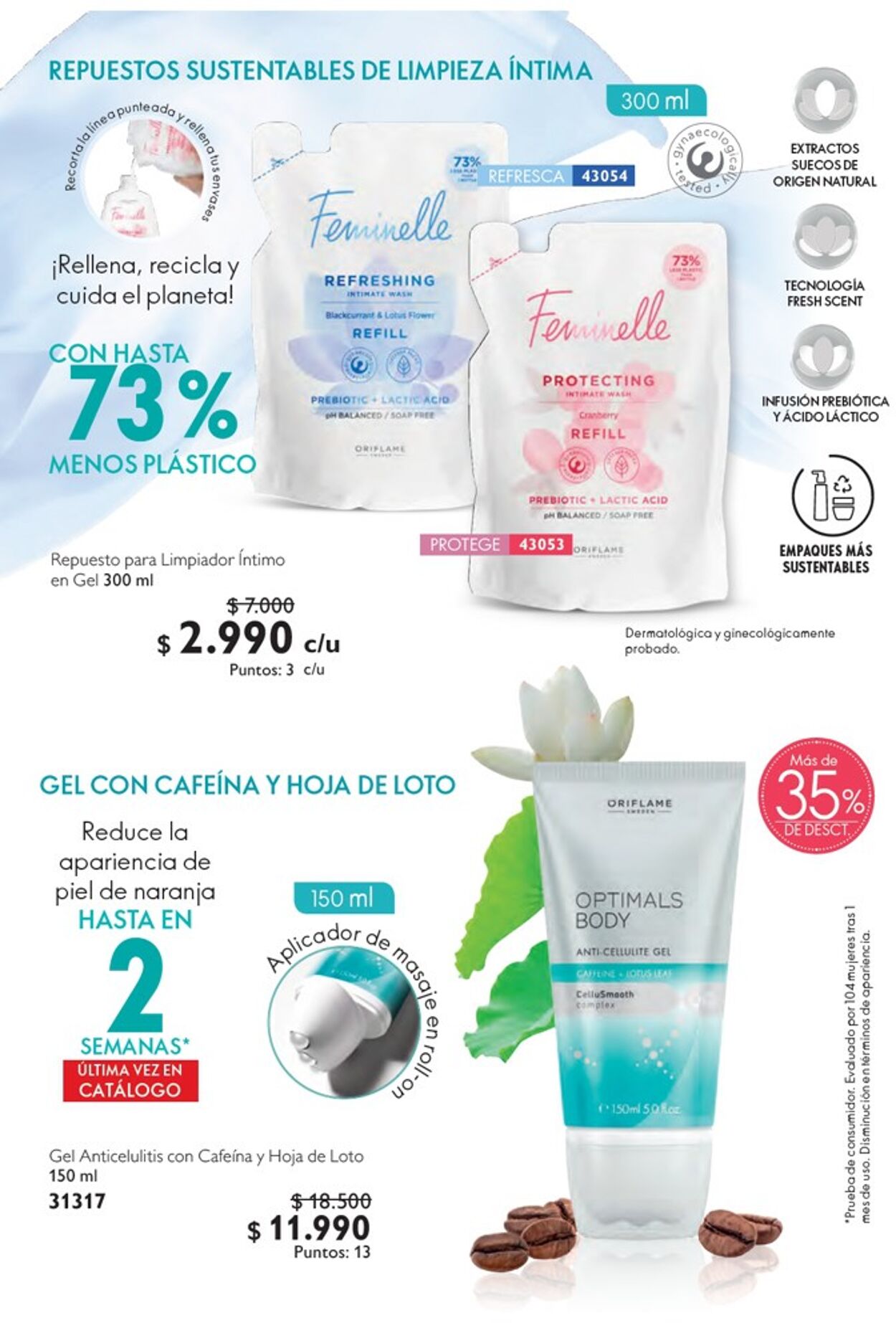 Catálogo Oriflame 25.03.2023 - 21.04.2023