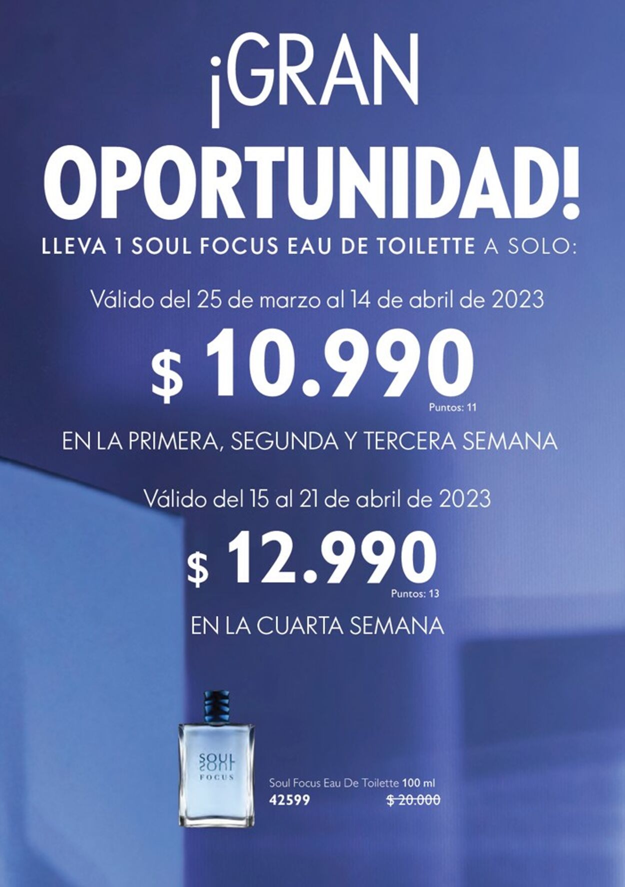 Catálogo Oriflame 25.03.2023 - 21.04.2023