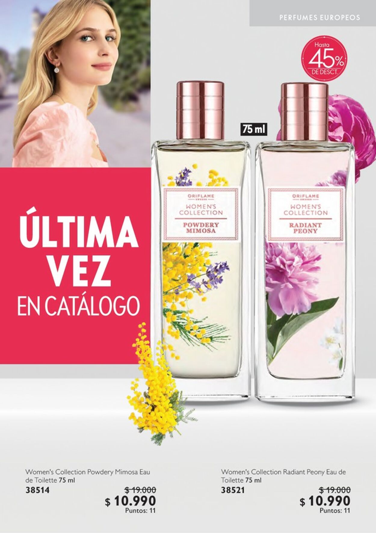 Catálogo Oriflame 25.03.2023 - 21.04.2023