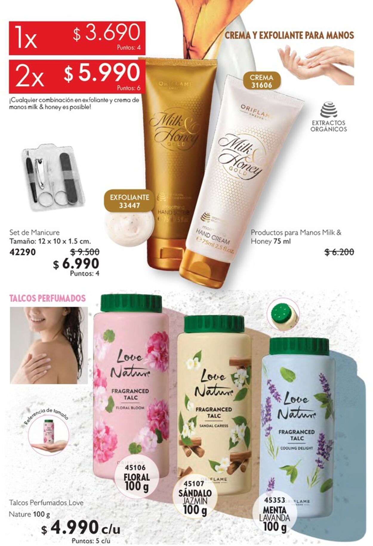 Catálogo Oriflame 25.03.2023 - 21.04.2023