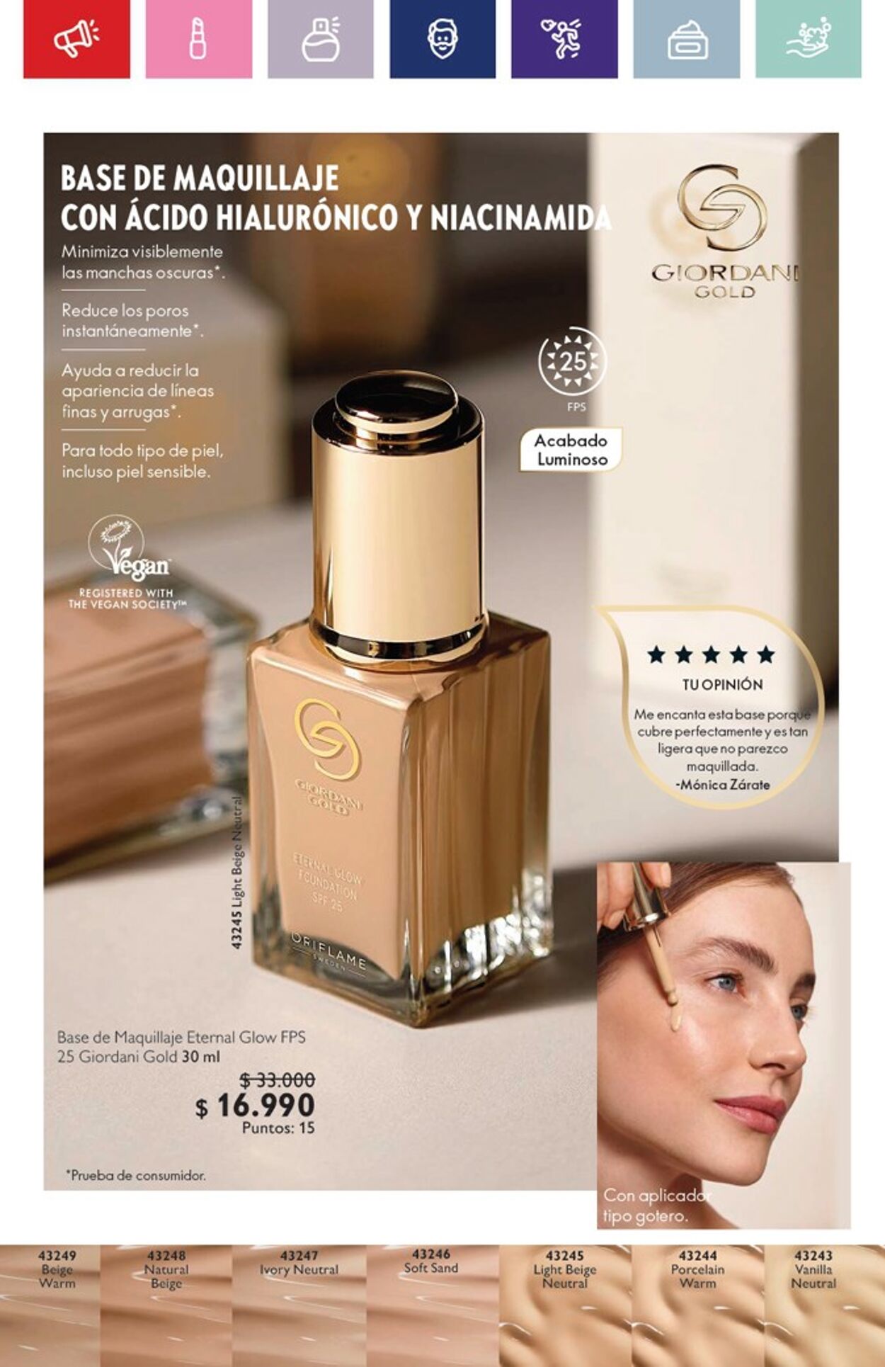 Catálogo Oriflame 23.03.2024 - 12.04.2024