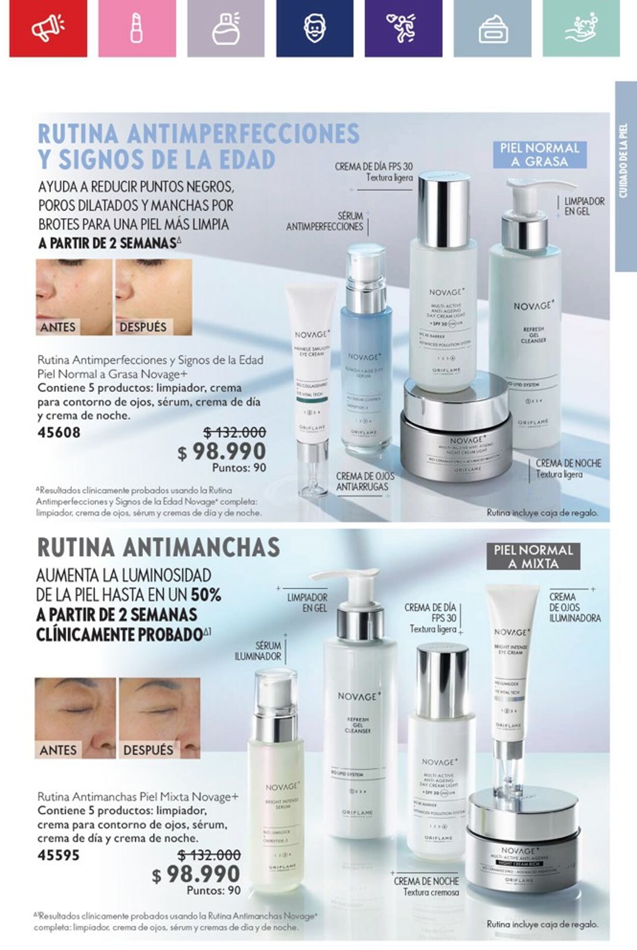 Catálogo Oriflame 23.03.2024 - 12.04.2024