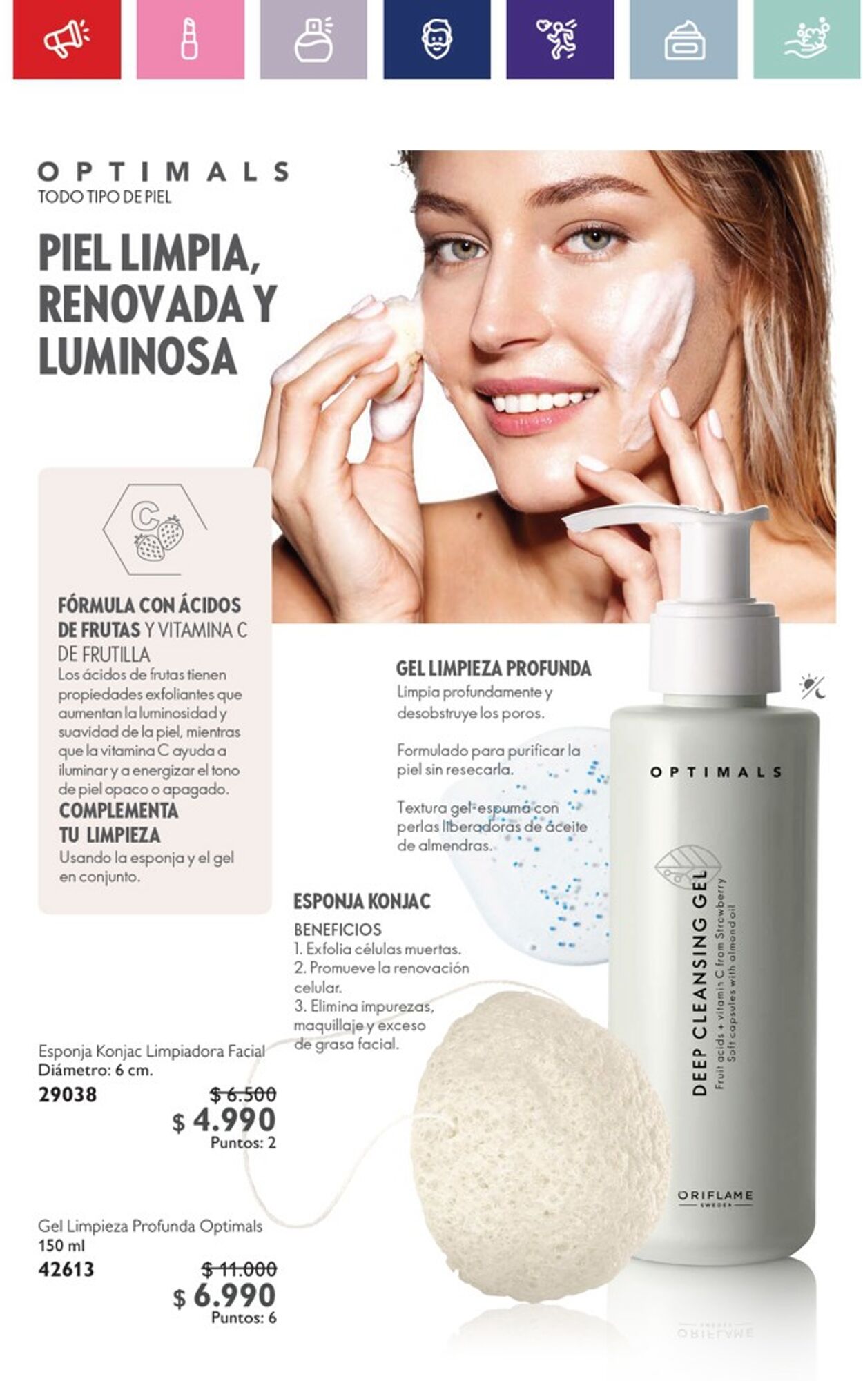 Catálogo Oriflame 23.03.2024 - 12.04.2024