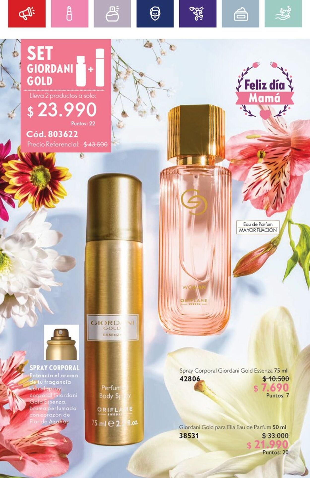 Catálogo Oriflame 23.03.2024 - 12.04.2024