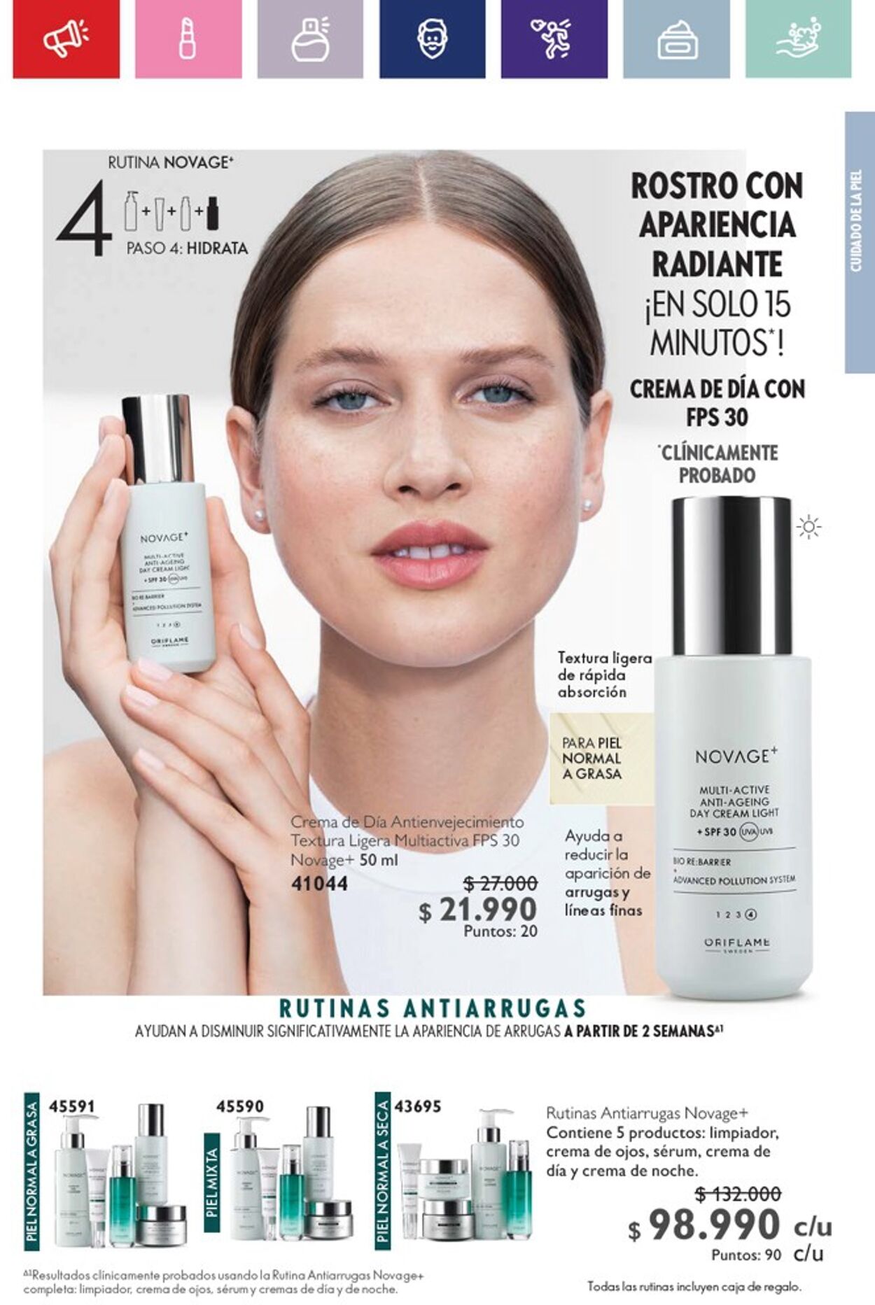 Catálogo Oriflame 23.03.2024 - 12.04.2024