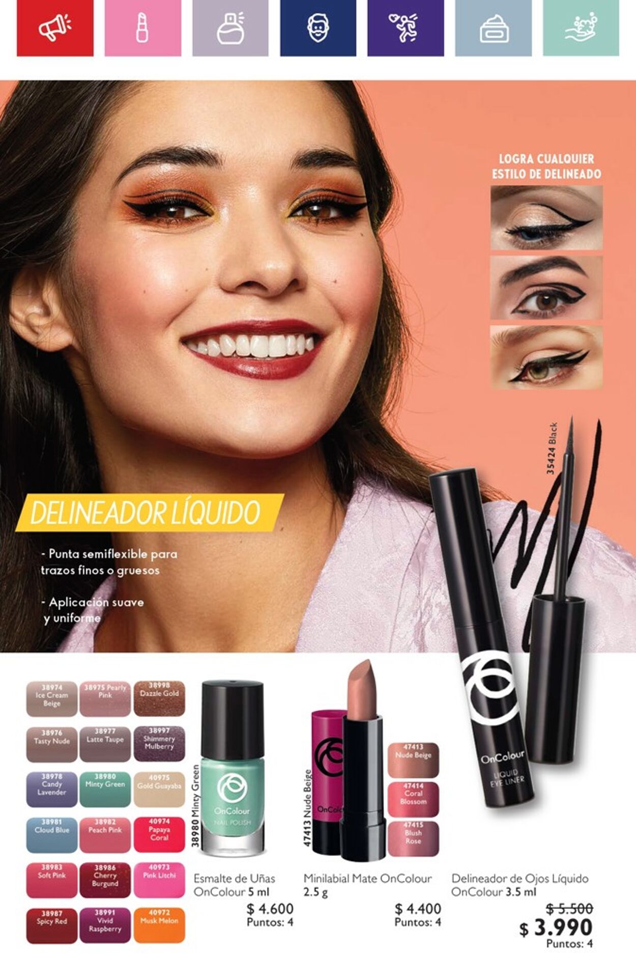 Catálogo Oriflame 23.03.2024 - 12.04.2024