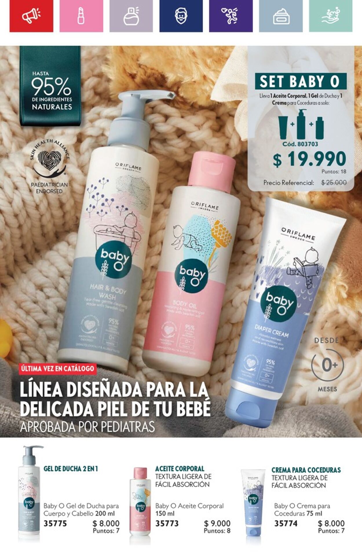 Catálogo Oriflame 23.03.2024 - 12.04.2024