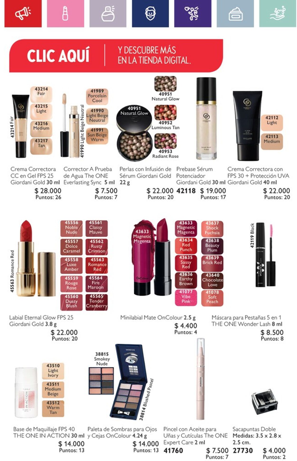 Catálogo Oriflame 23.03.2024 - 12.04.2024